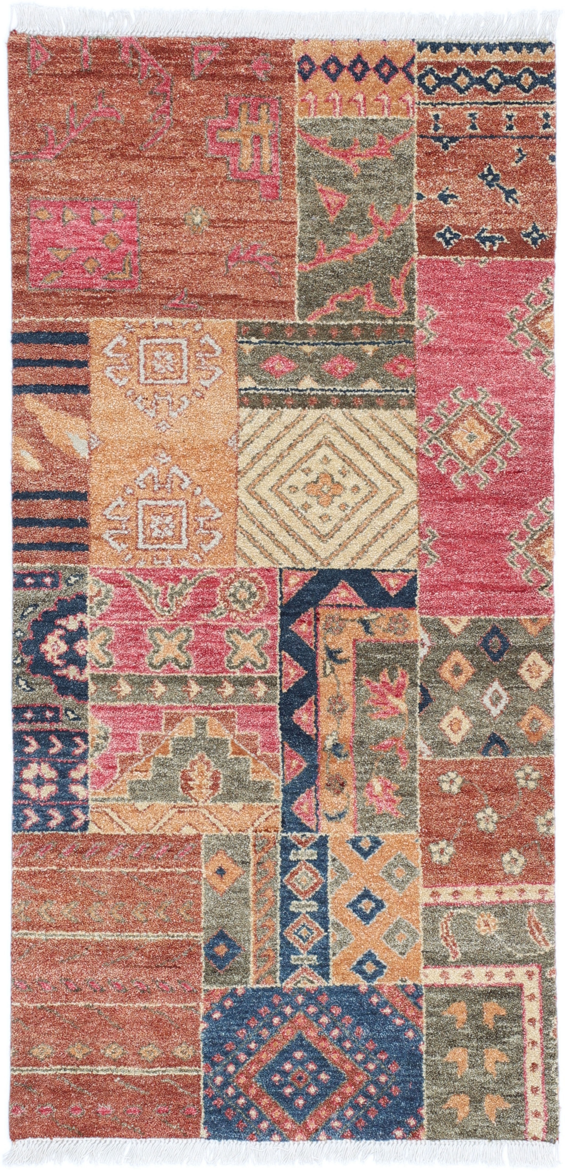 Tappeti Vintage - Patchwork 70 x 142 cm