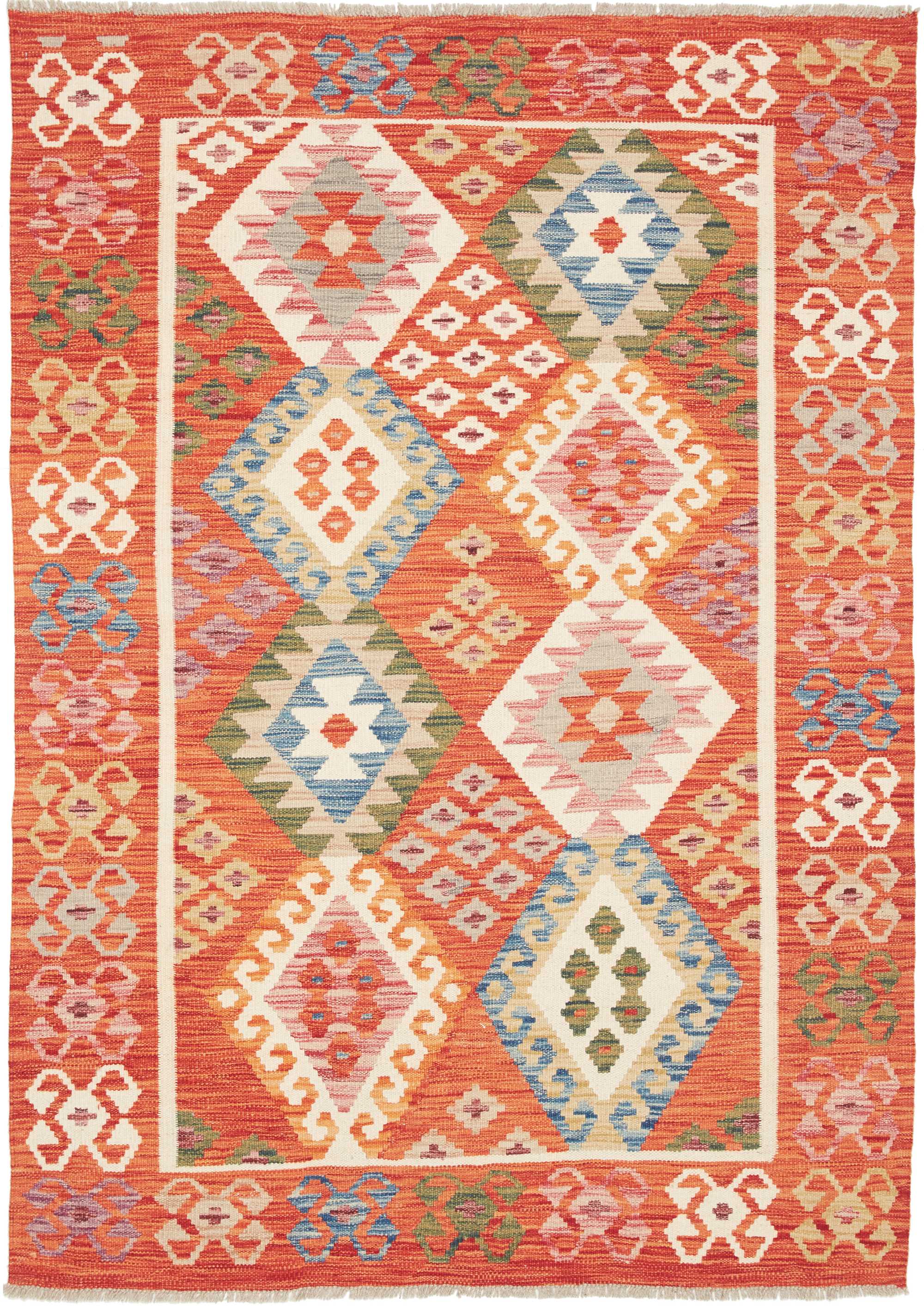 Dywany 120x180 - Kelim 129 x 178 cm