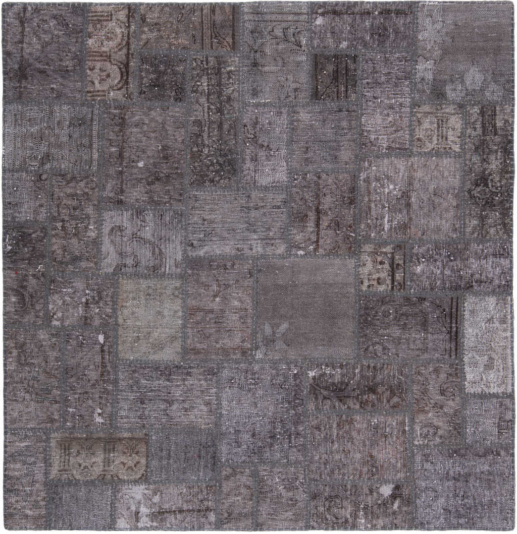 Teppich 150x160 - Patchwork original 152 x 157 cm