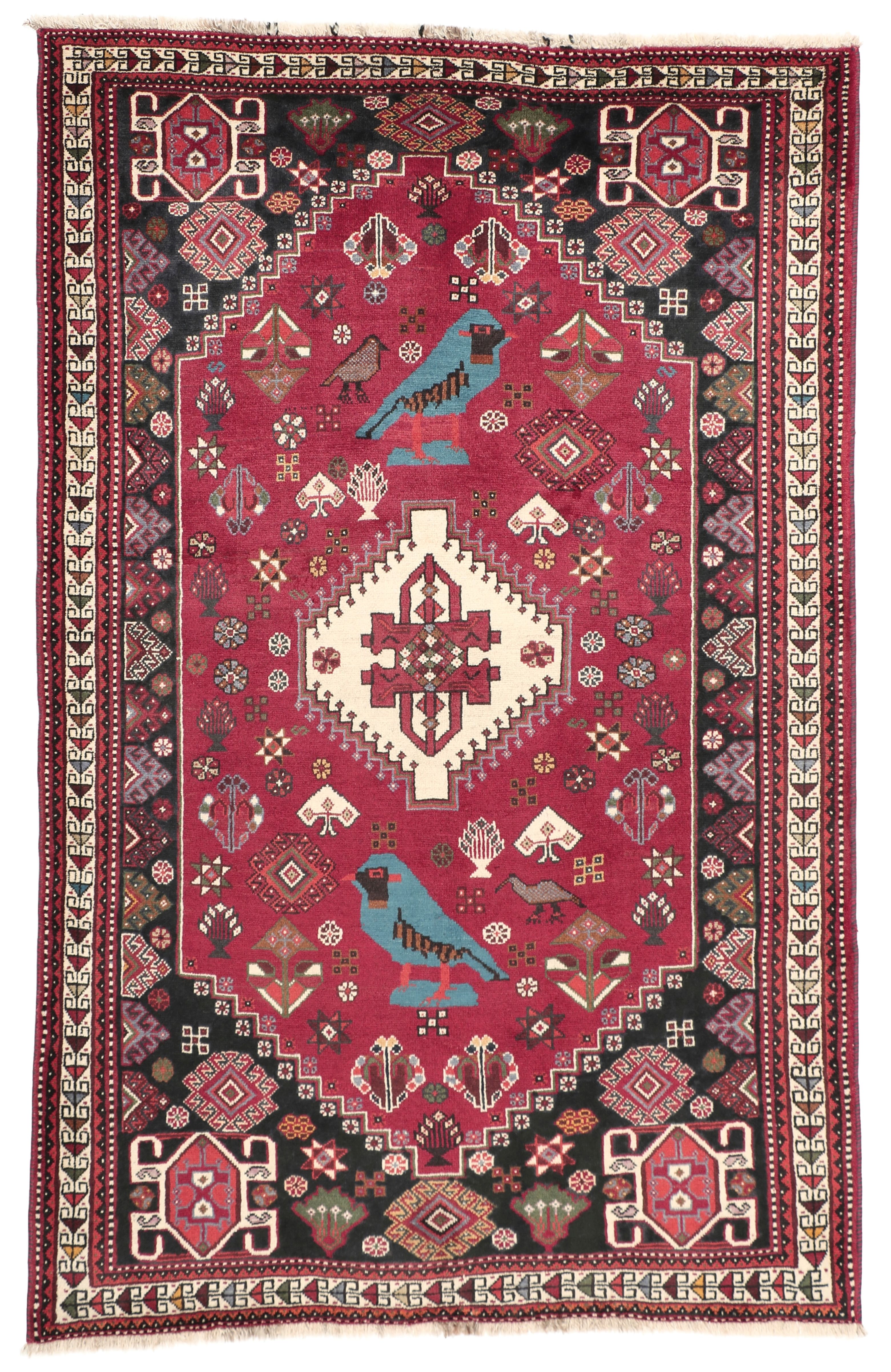 Tapis Gashgai - Gashghai 130 x 205 cm