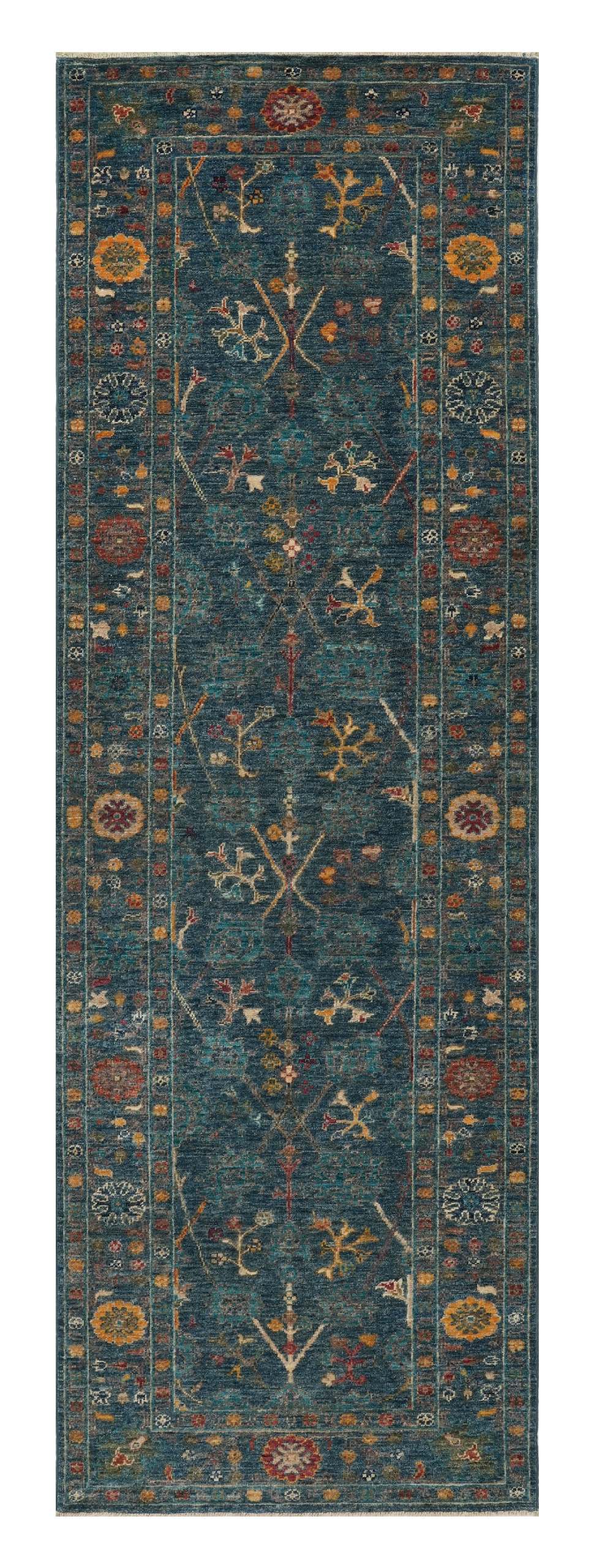Ziegler Teppiche Läufer - Ziegler Farahan 81 x 250 cm