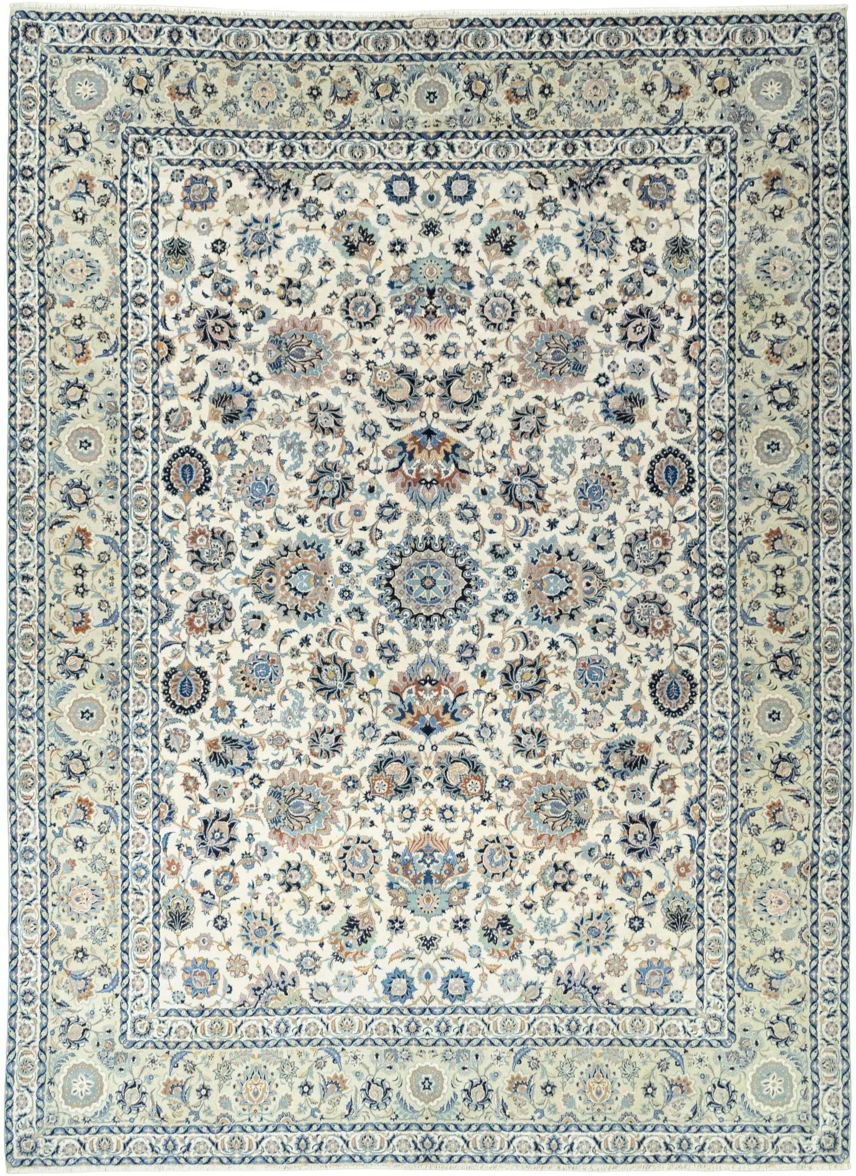 Antike Teppiche - Kashan 340 x 455 cm