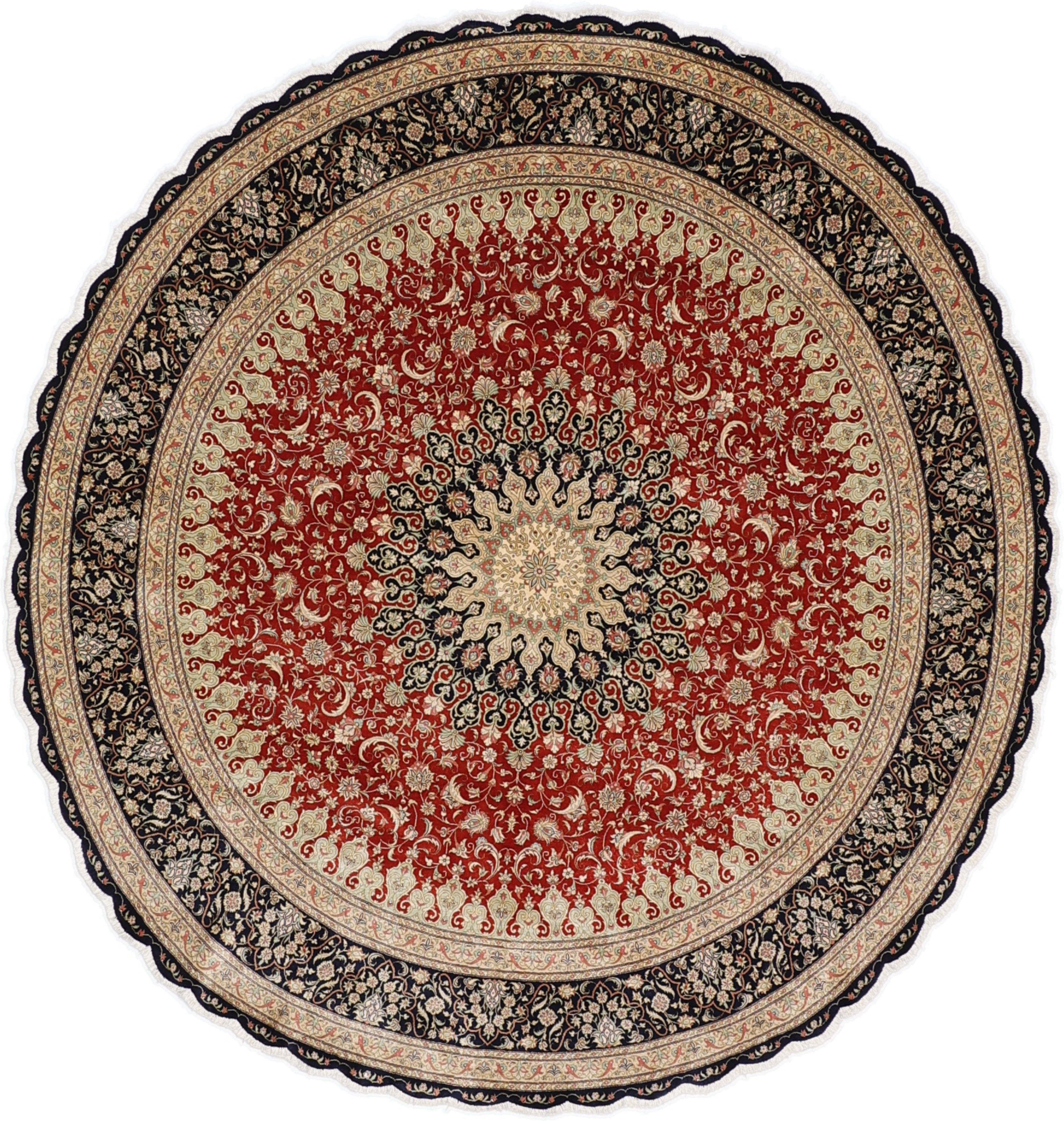 Kerek szőnyegek - Ghom 203 x 203 cm