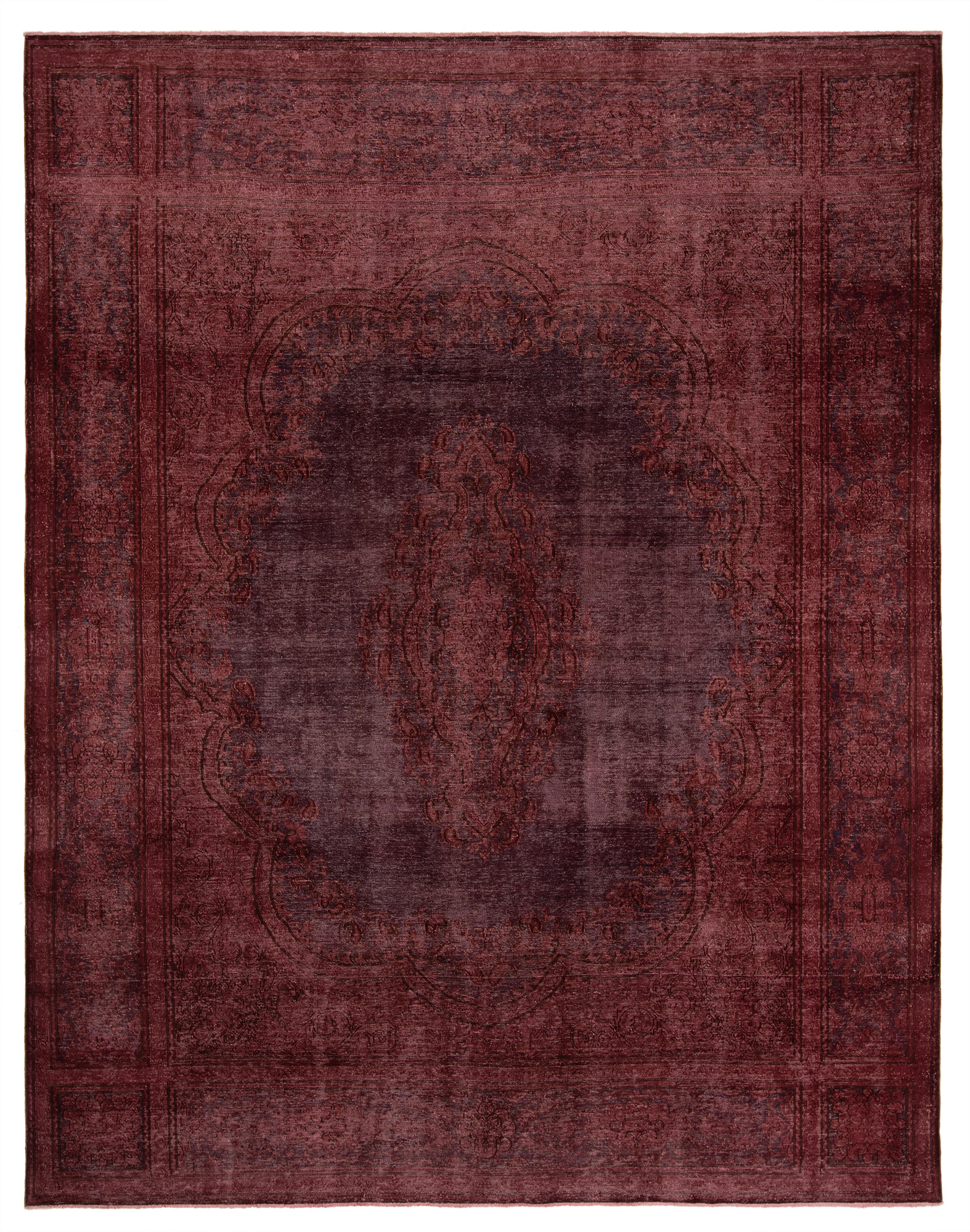 Vintage Teppiche Rosa - Vintage 296 x 381 cm