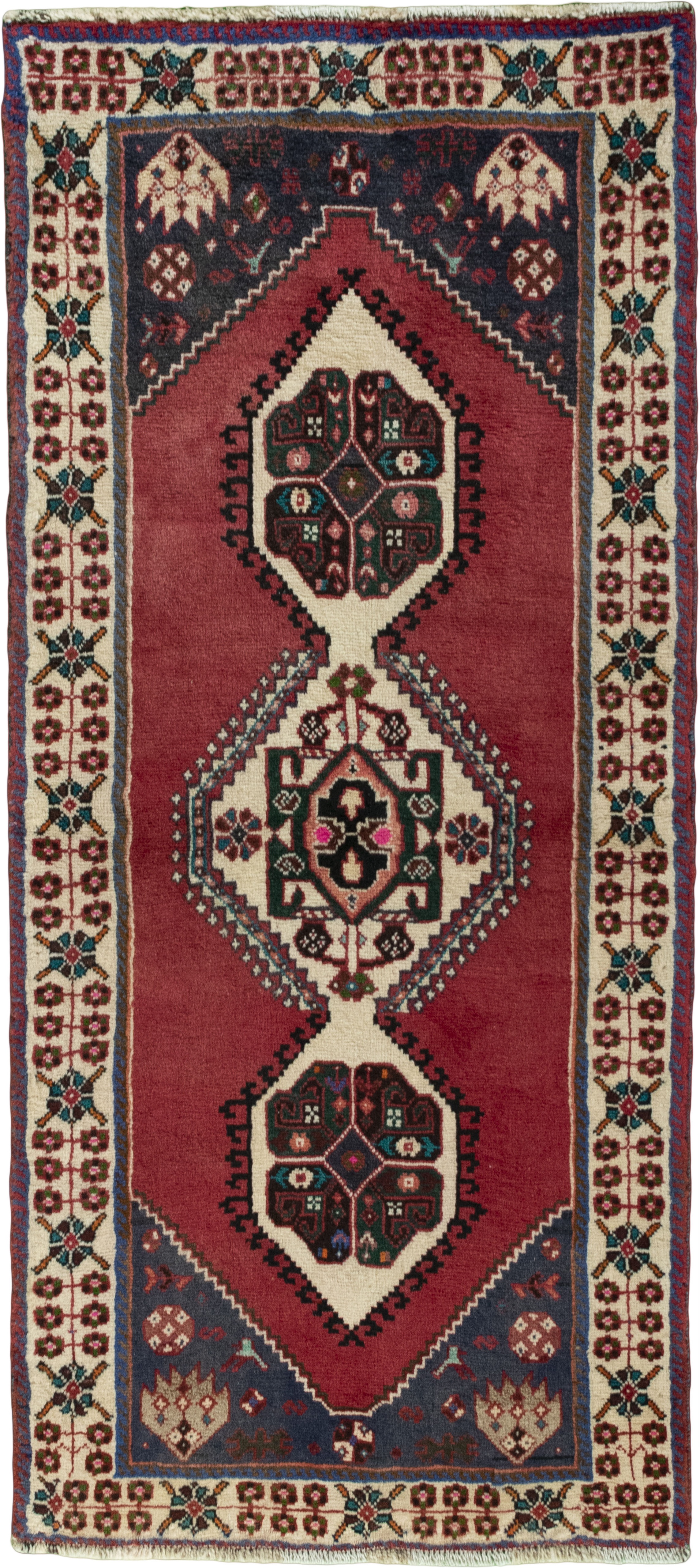 Teppich 80x160 - Shiraz 75 x 165 cm