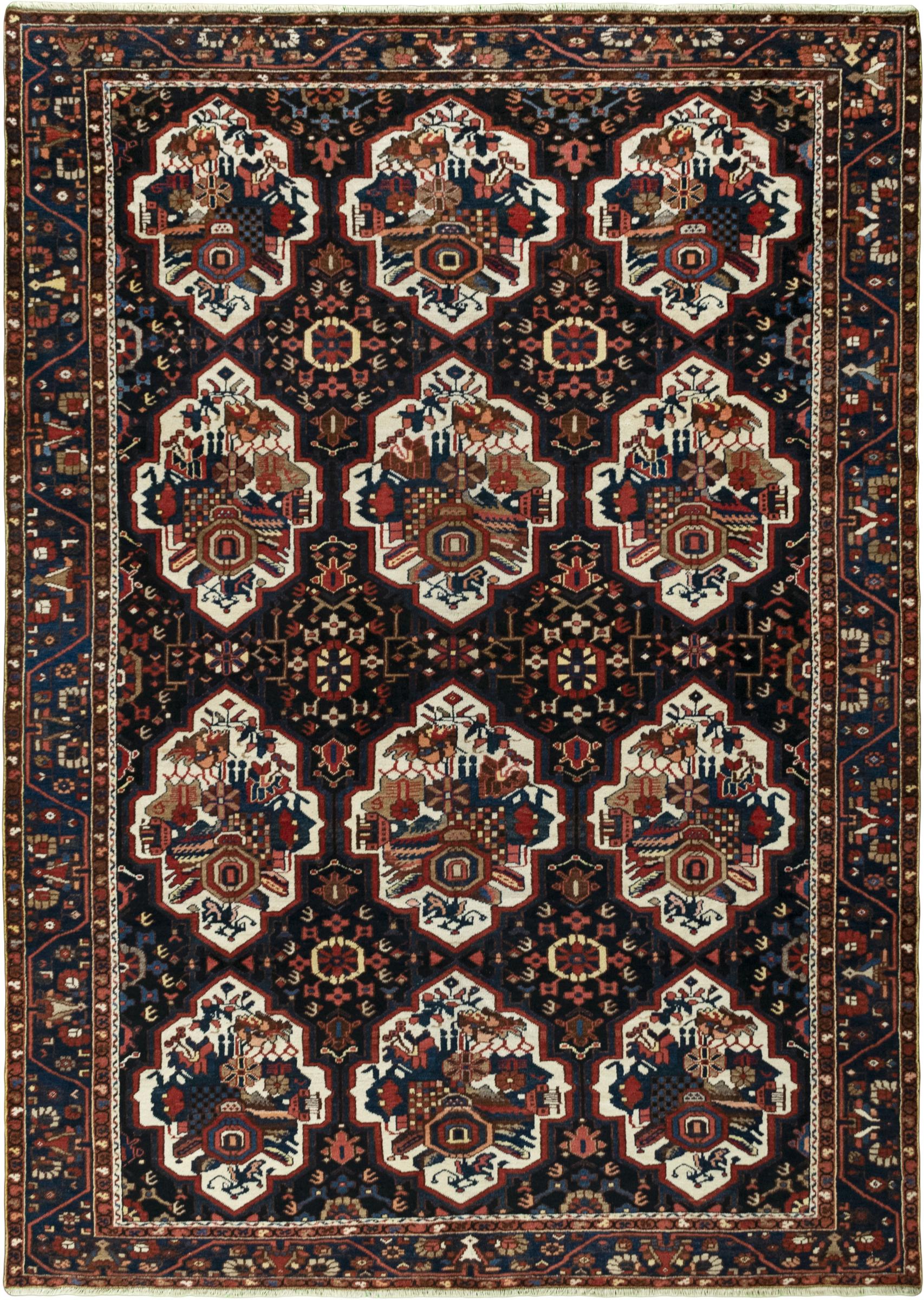 Bachtiar Teppiche - Bachtiar 218 x 302 cm