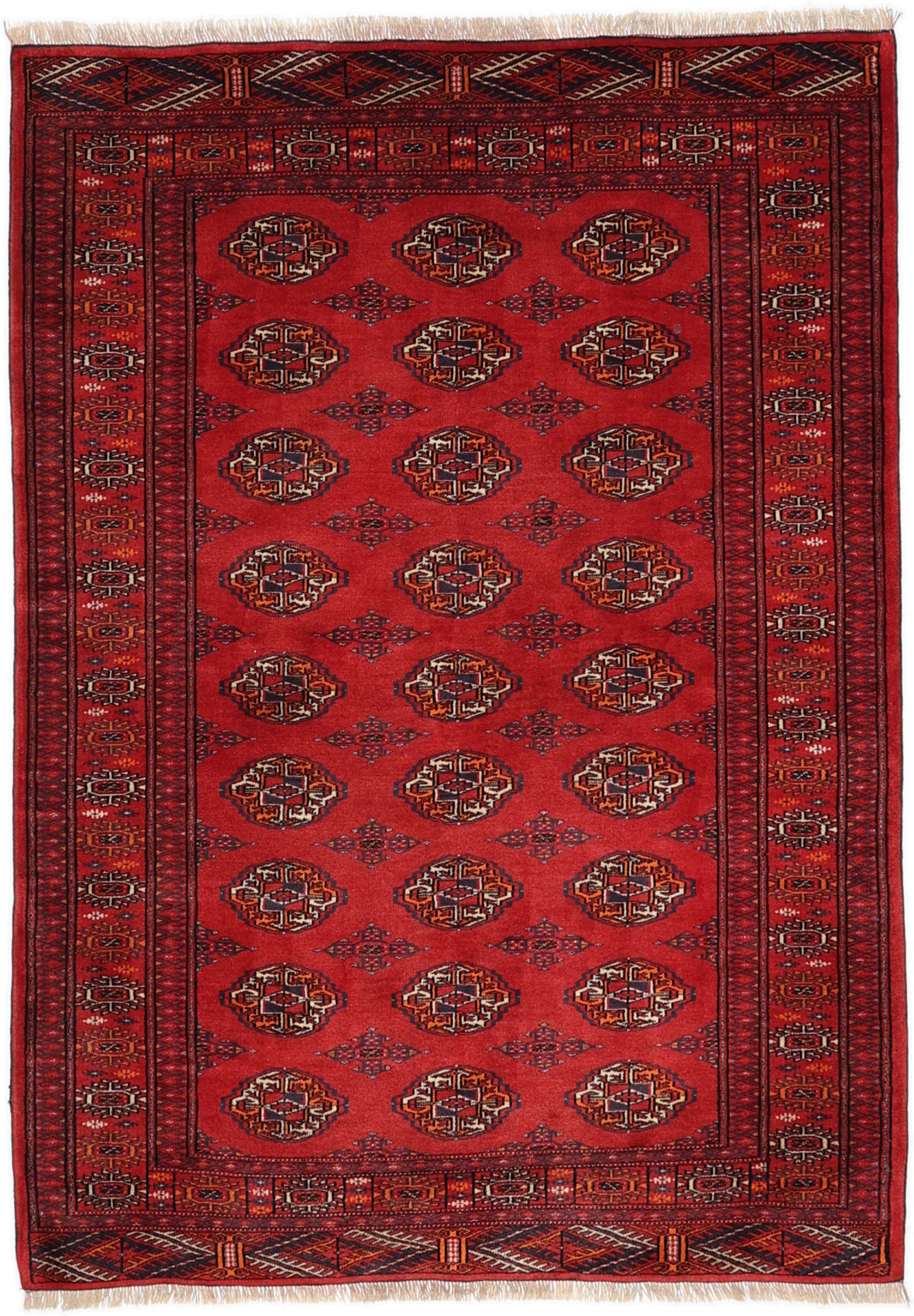 Turkmenske Tæpper - Turkmen 125 x 174 cm