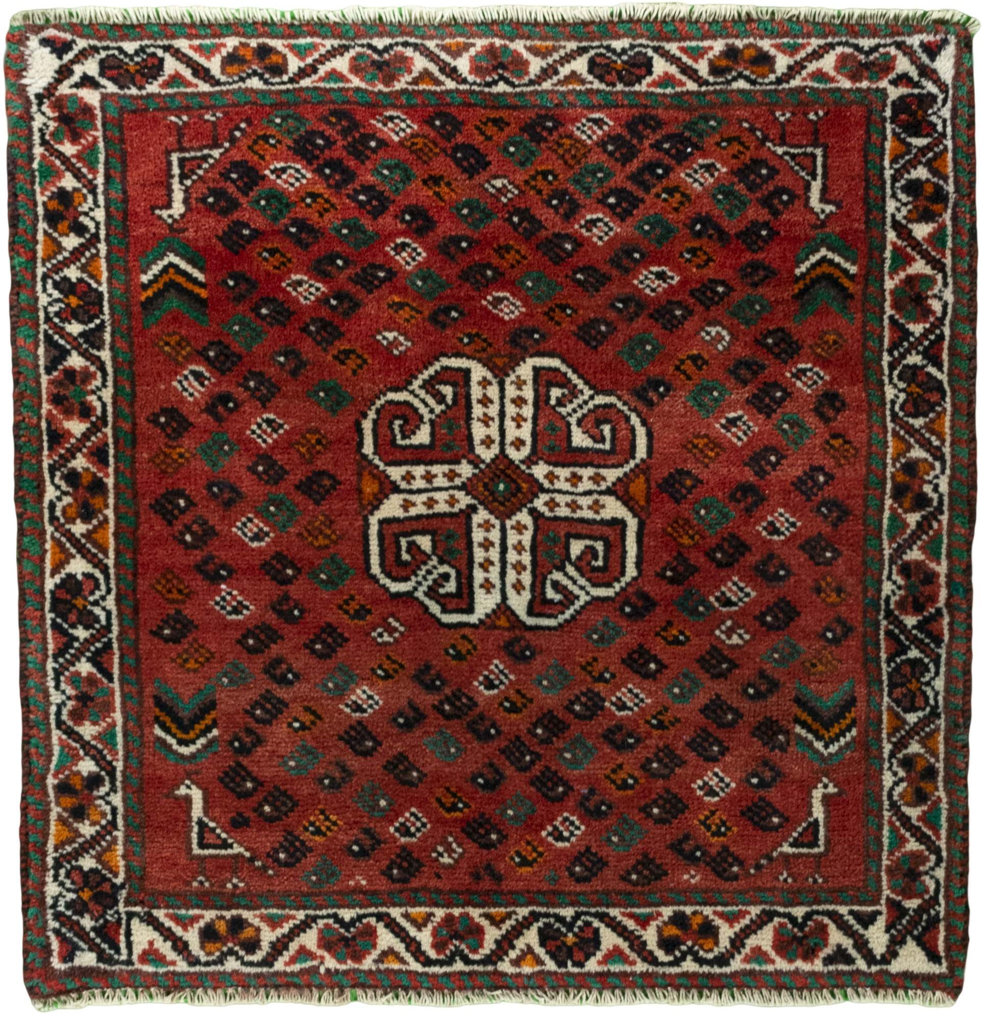 Teppich 80x80 - Shiraz 73 x 73 cm