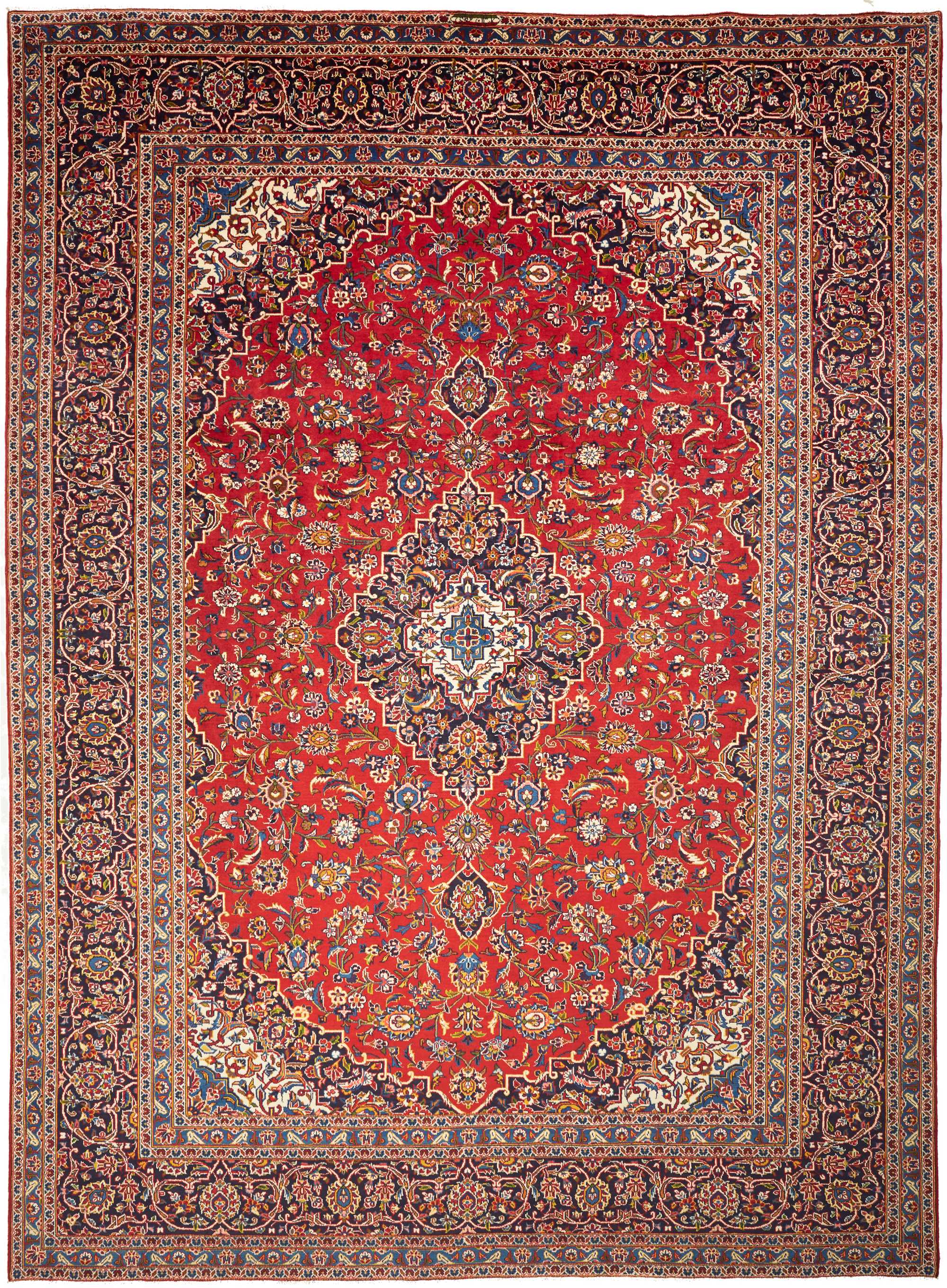 Rugs 300x400 - Kashan 311 x 419 cm