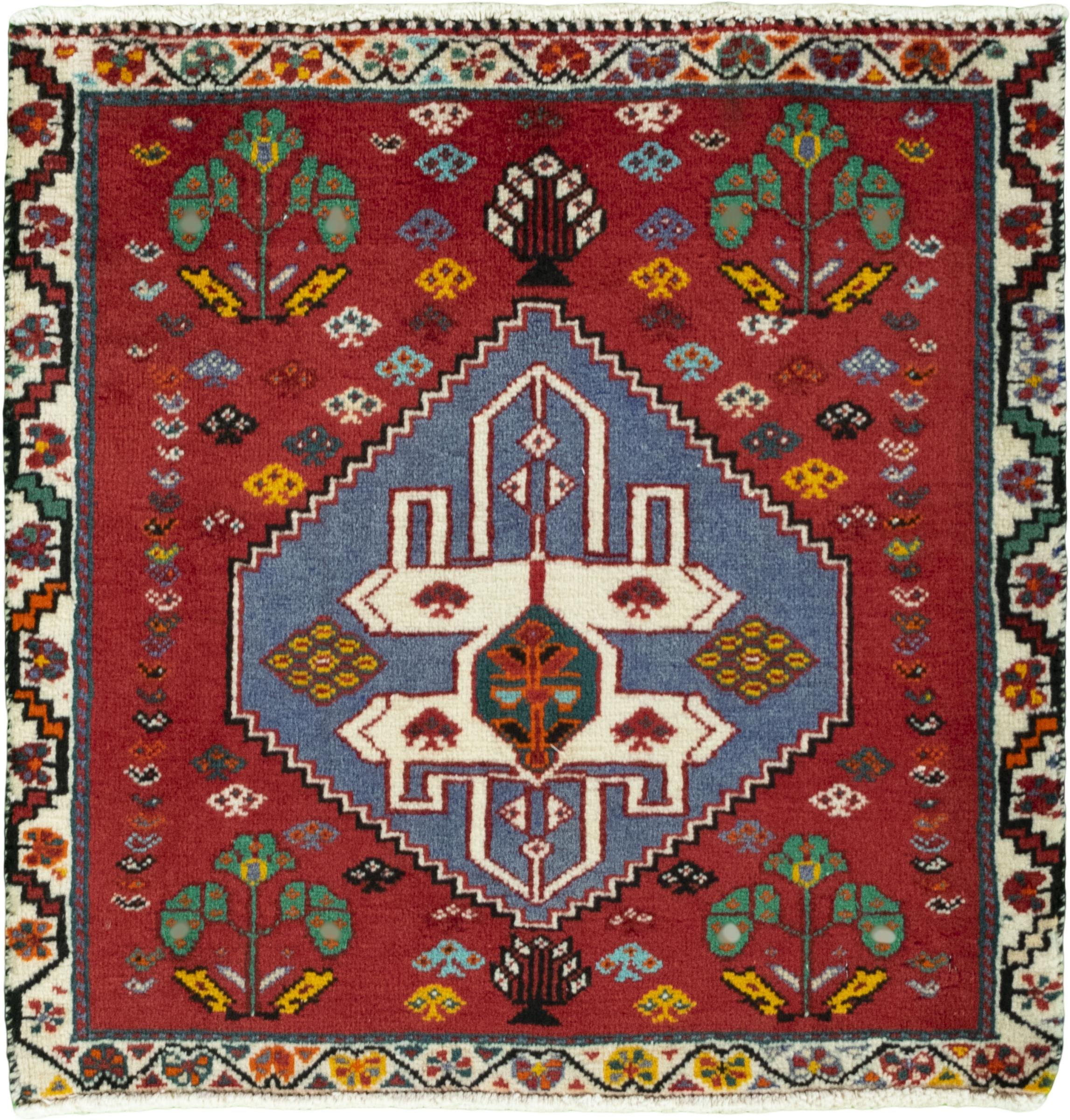 Τετράγωνα χαλιά - Shiraz 63 x 63 cm