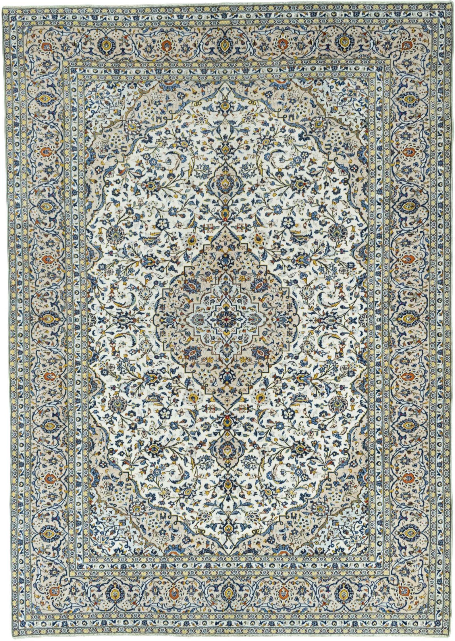 Χαλιά 300x400 - Kashan 292 x 413 cm