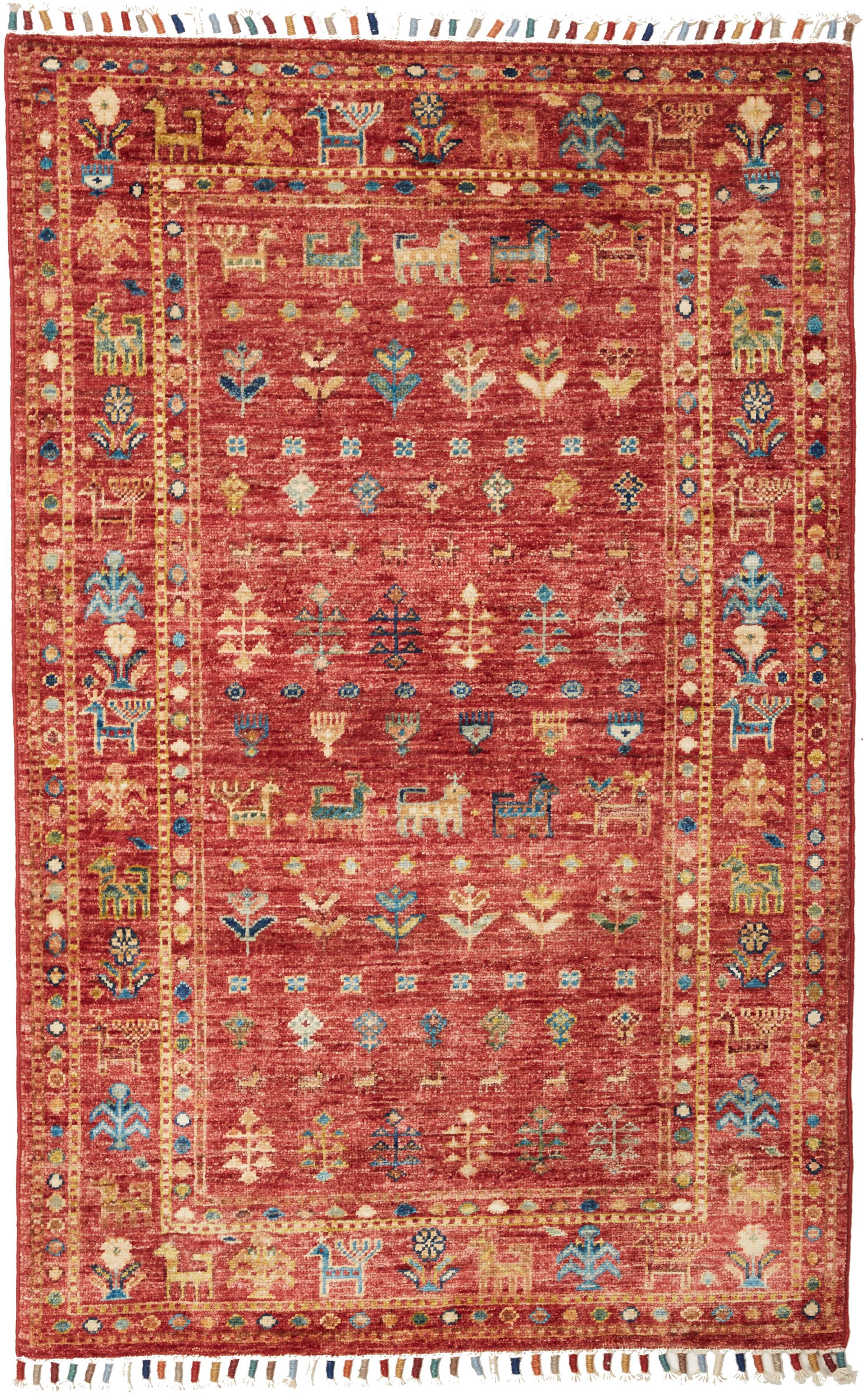 Samarkand Teppiche - Samarkand 80 x 124 cm