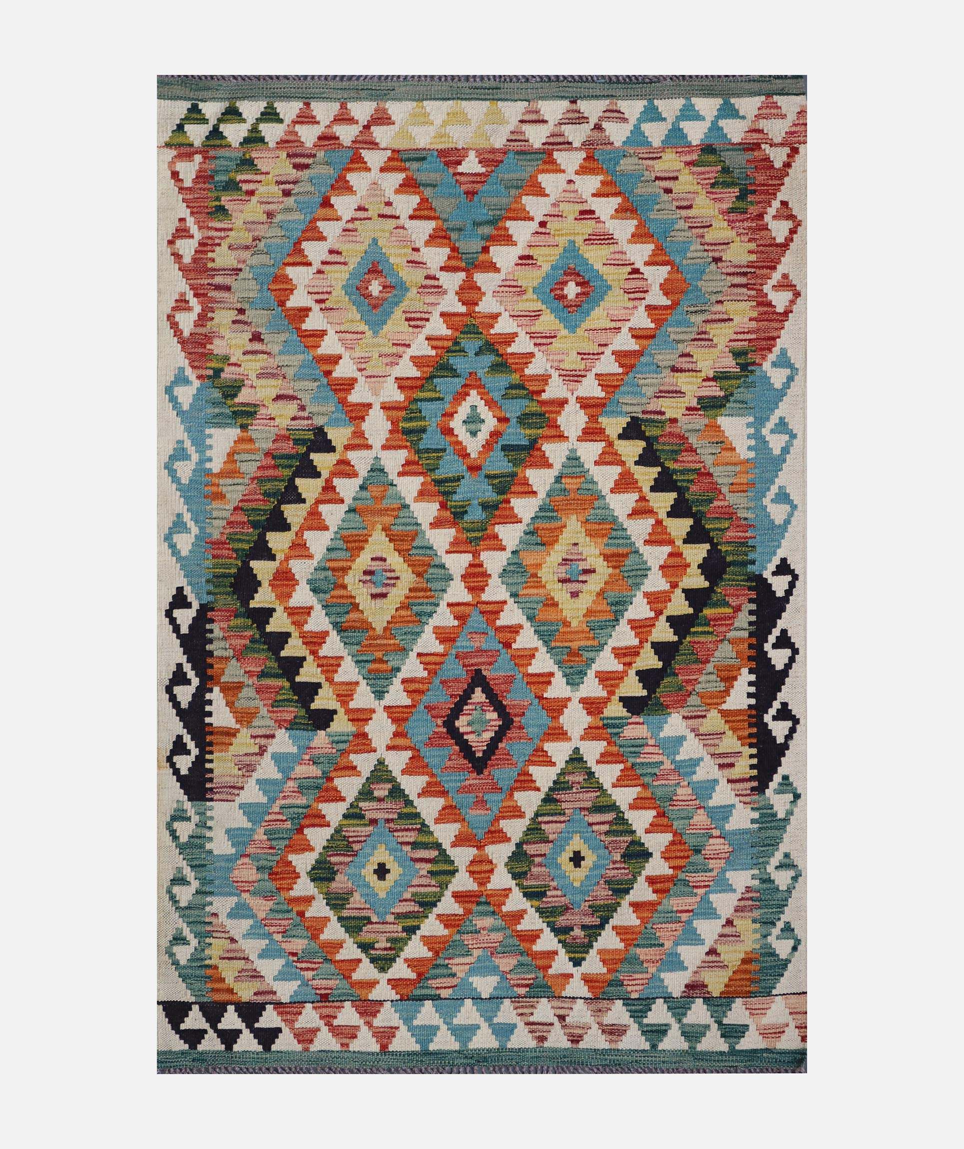 Moderne Kelim - Kelim 84 x 129 cm