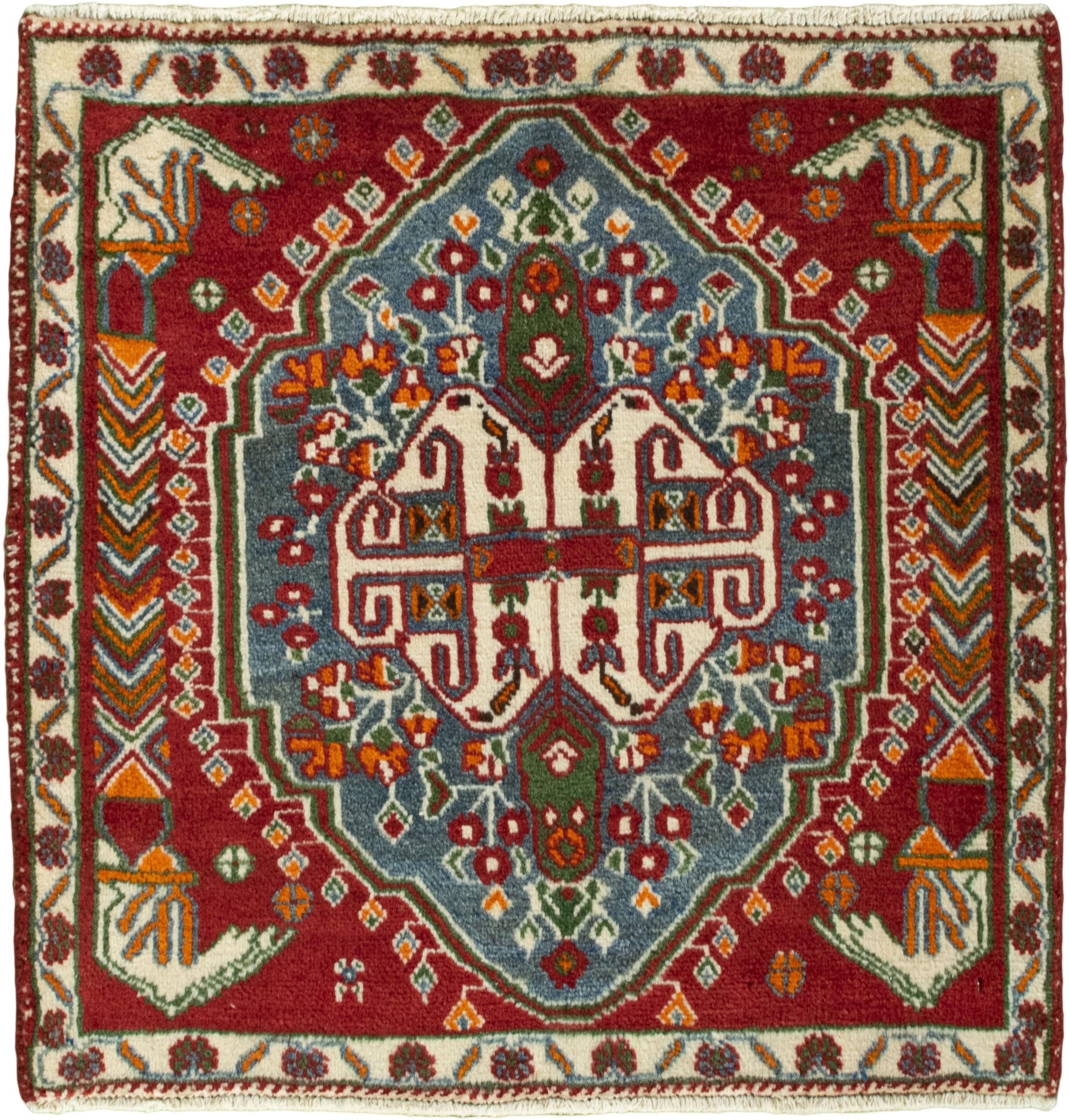 Τετράγωνα χαλιά - Shiraz 70 x 72 cm