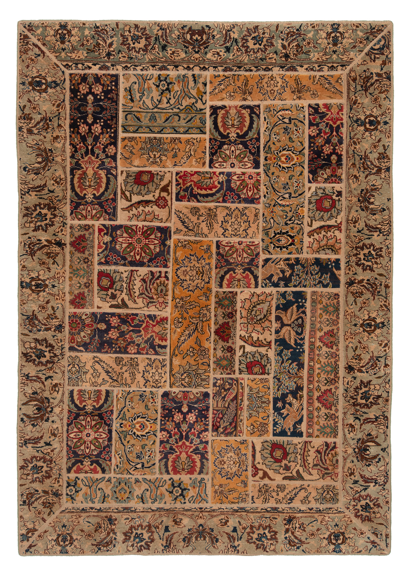 Patchwork - Patchwork 173 x 247 cm