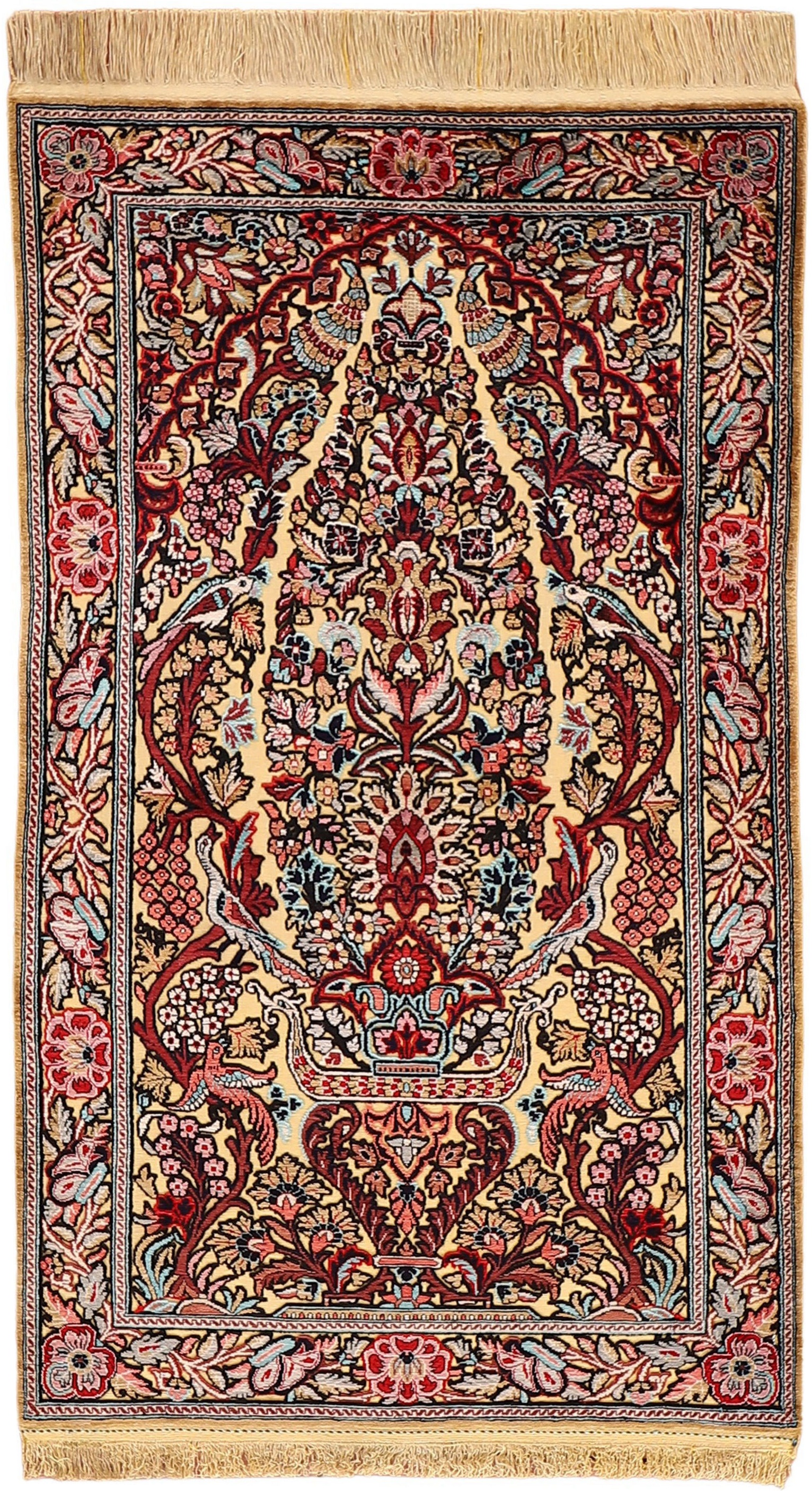 Tappeti Ghom - Ghom 77 x 133 cm