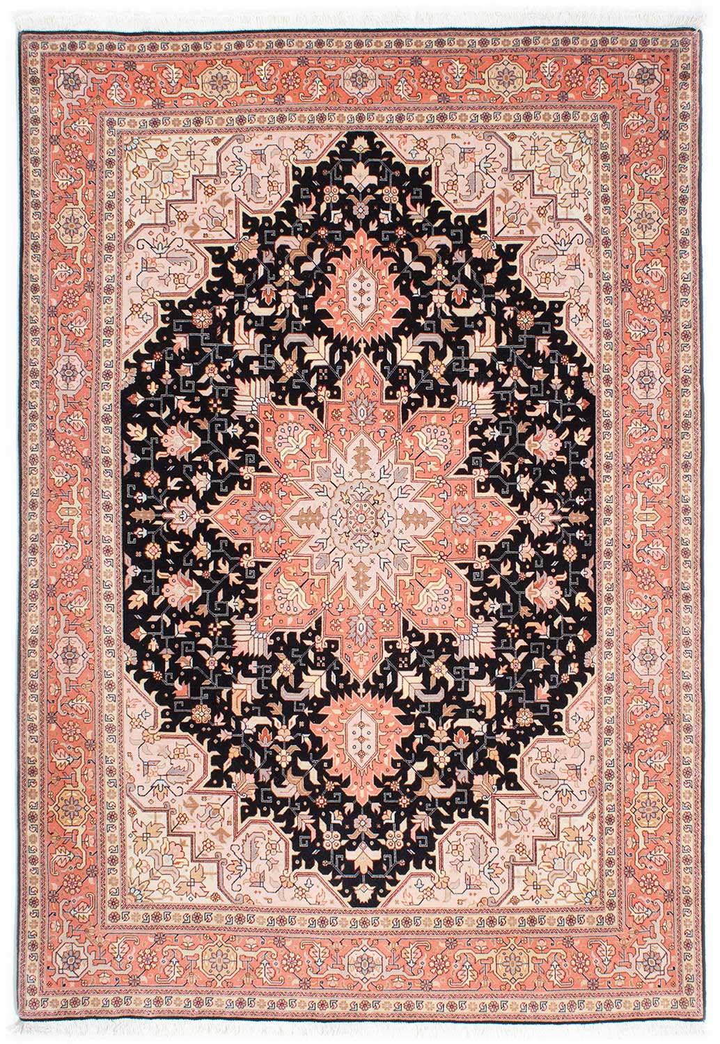 Tabriz Tapijten - Tabriz 151 x 214 cm