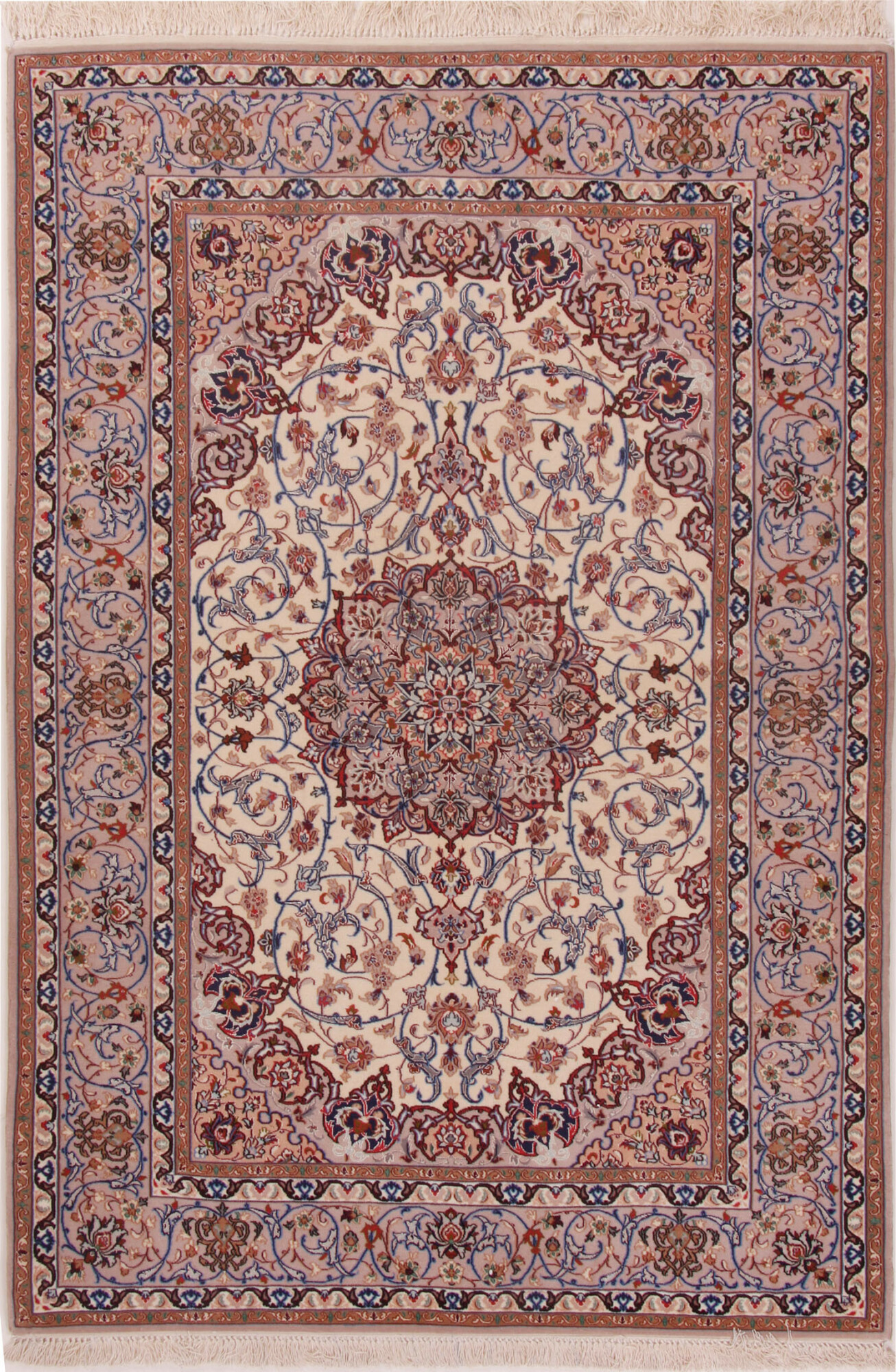 Isfahan Teppiche - Isfahan 136 x 195 cm