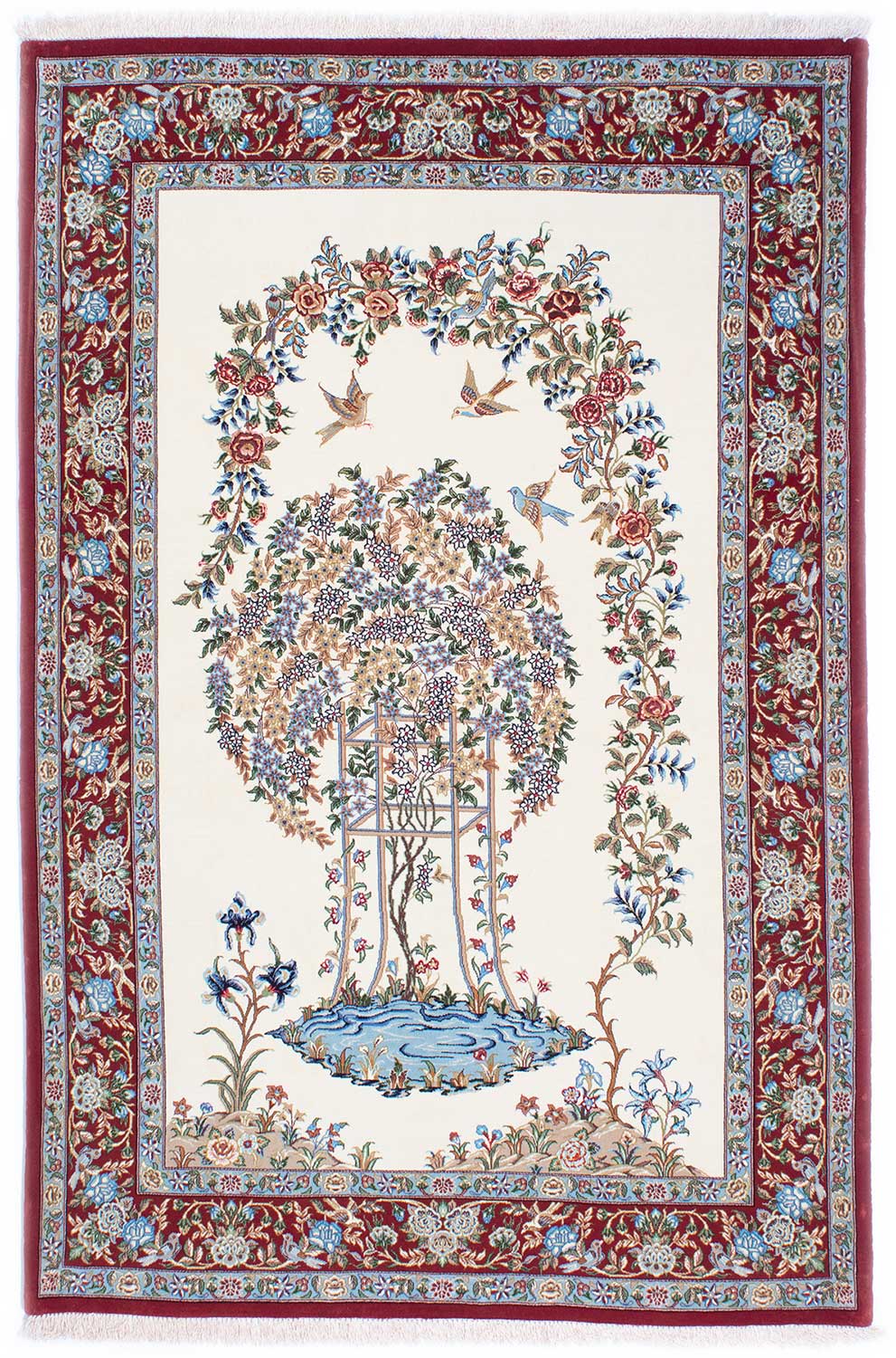Rugs 140x200 - Qum 135 x 205 cm