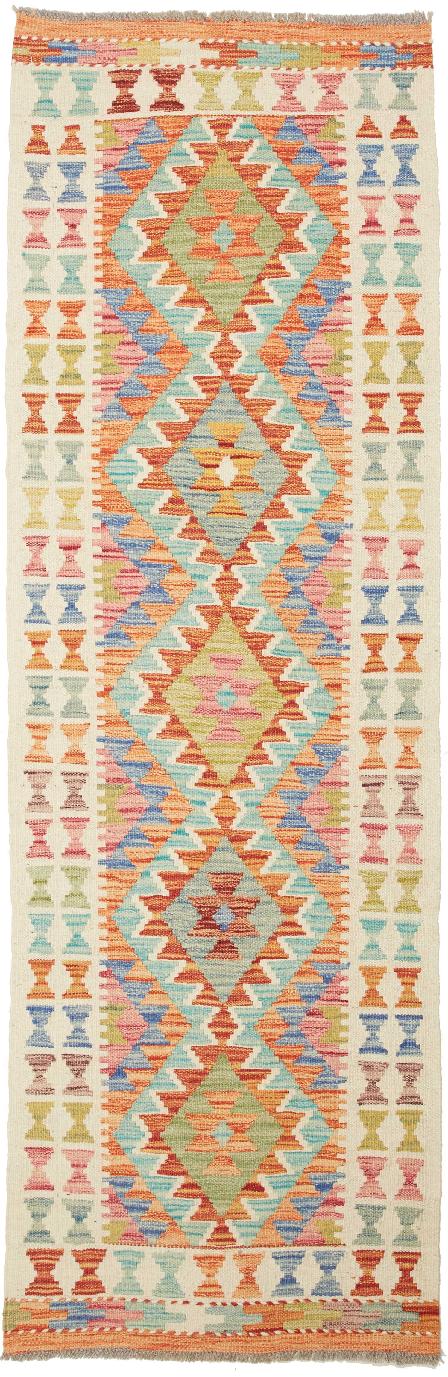 Kelim Teppiche Läufer - Kelim 65 x 198 cm