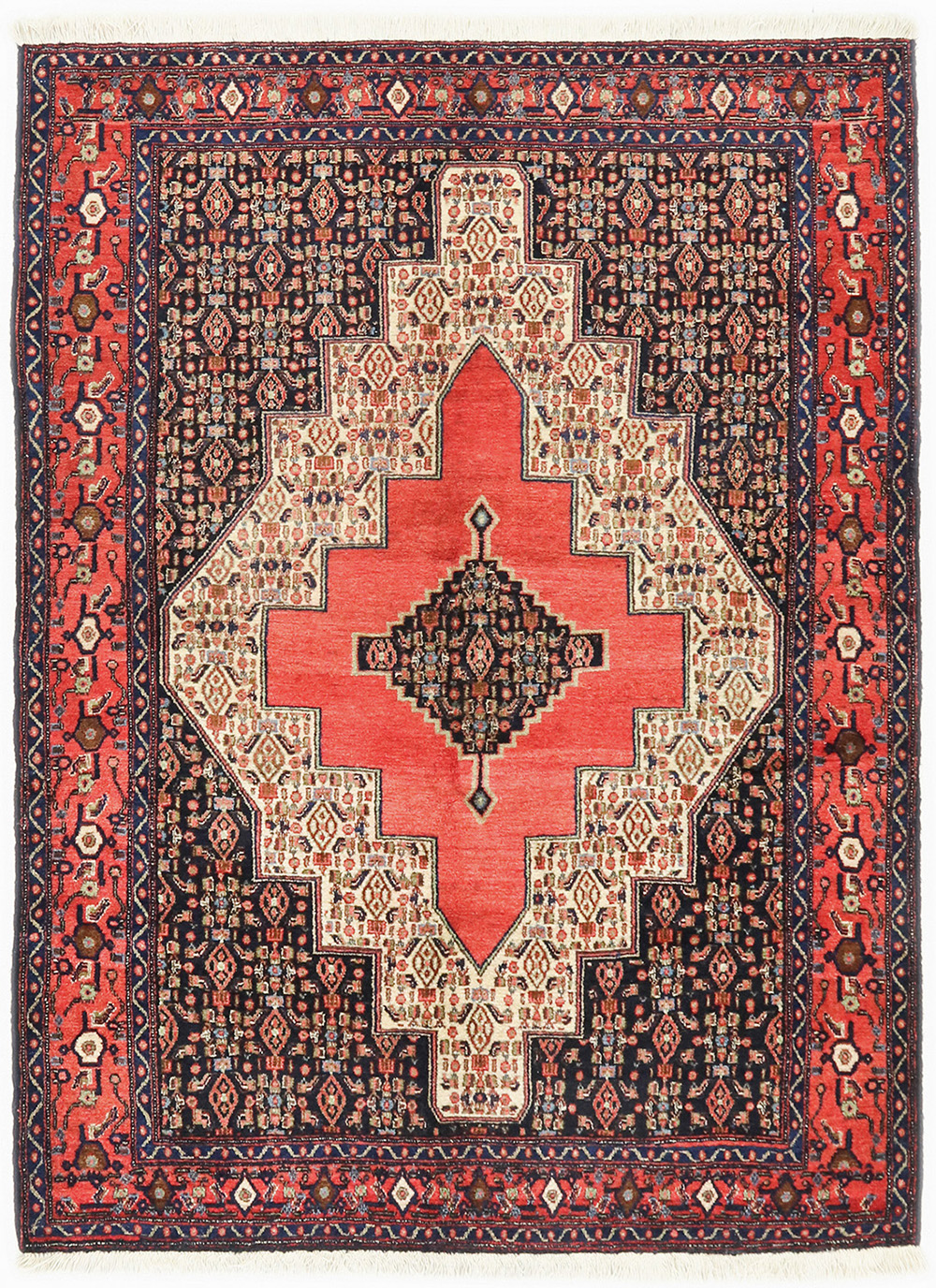 Senneh Teppiche - Senneh semi antik 153 x 207 cm