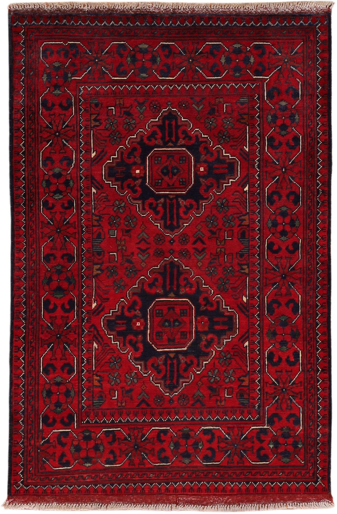 Afghan Rugs - Afghan 80 x 122 cm