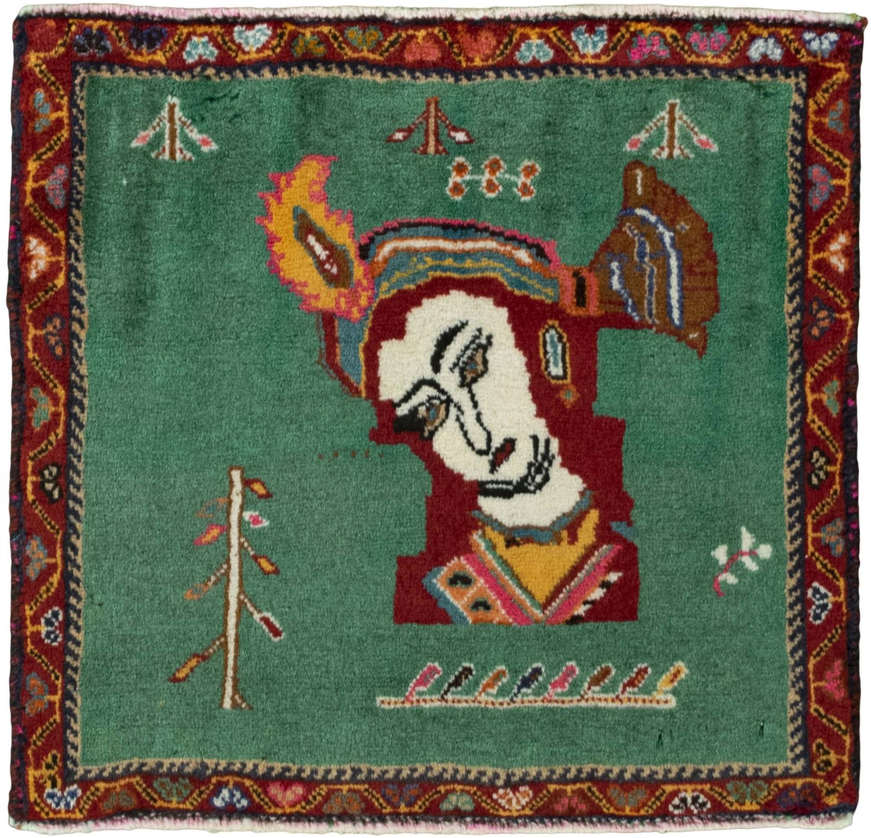 Nomadimatot - Shiraz 55 x 51 cm