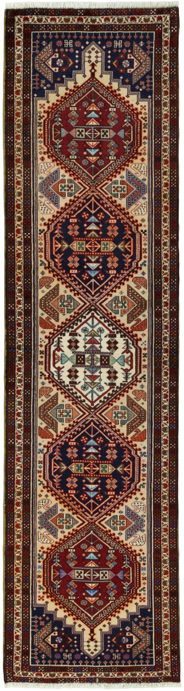 Teppich Läufer 80x300 - Ardebil 78 x 295 cm
