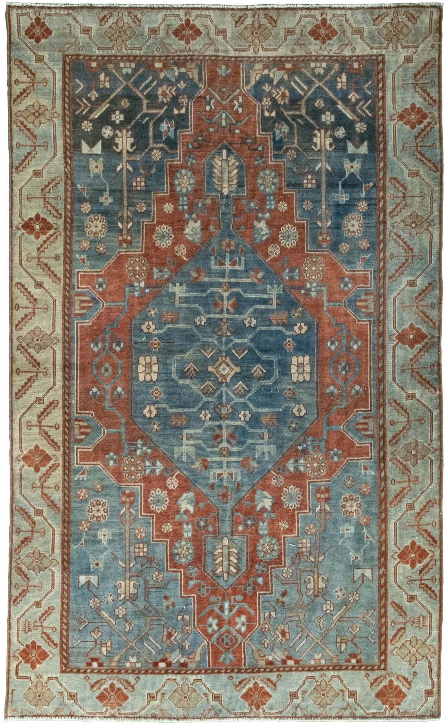 Antike Teppiche - Hamadan 125 x 205 cm