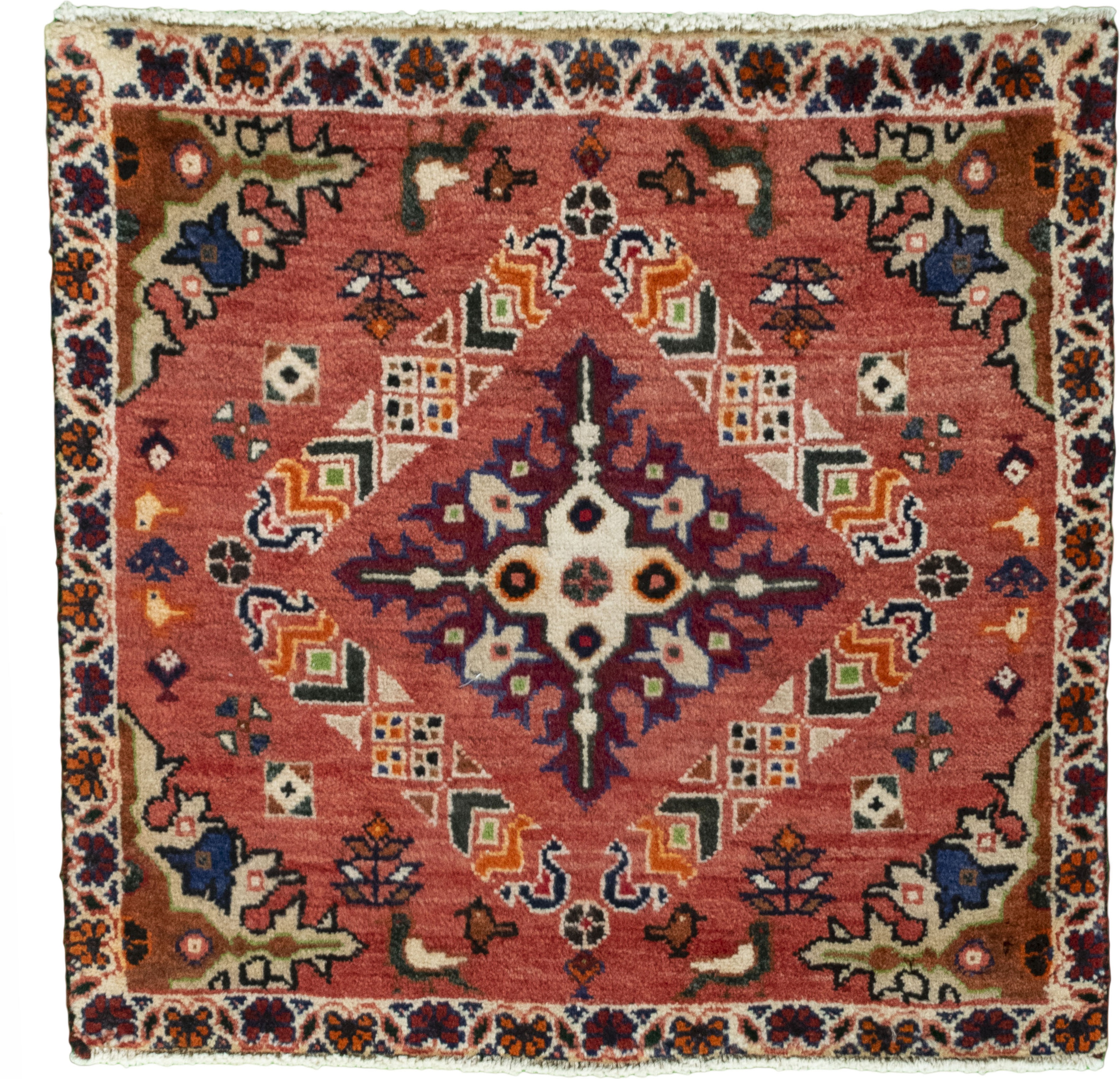 Nomadische Tapijten - Shiraz 62 x 61 cm