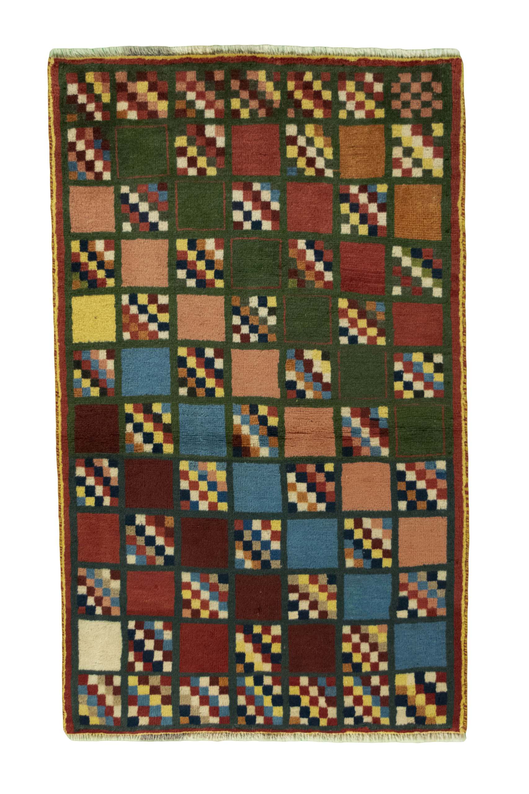 Gebrauchte Teppiche - Gabbeh nature 82 x 134 cm