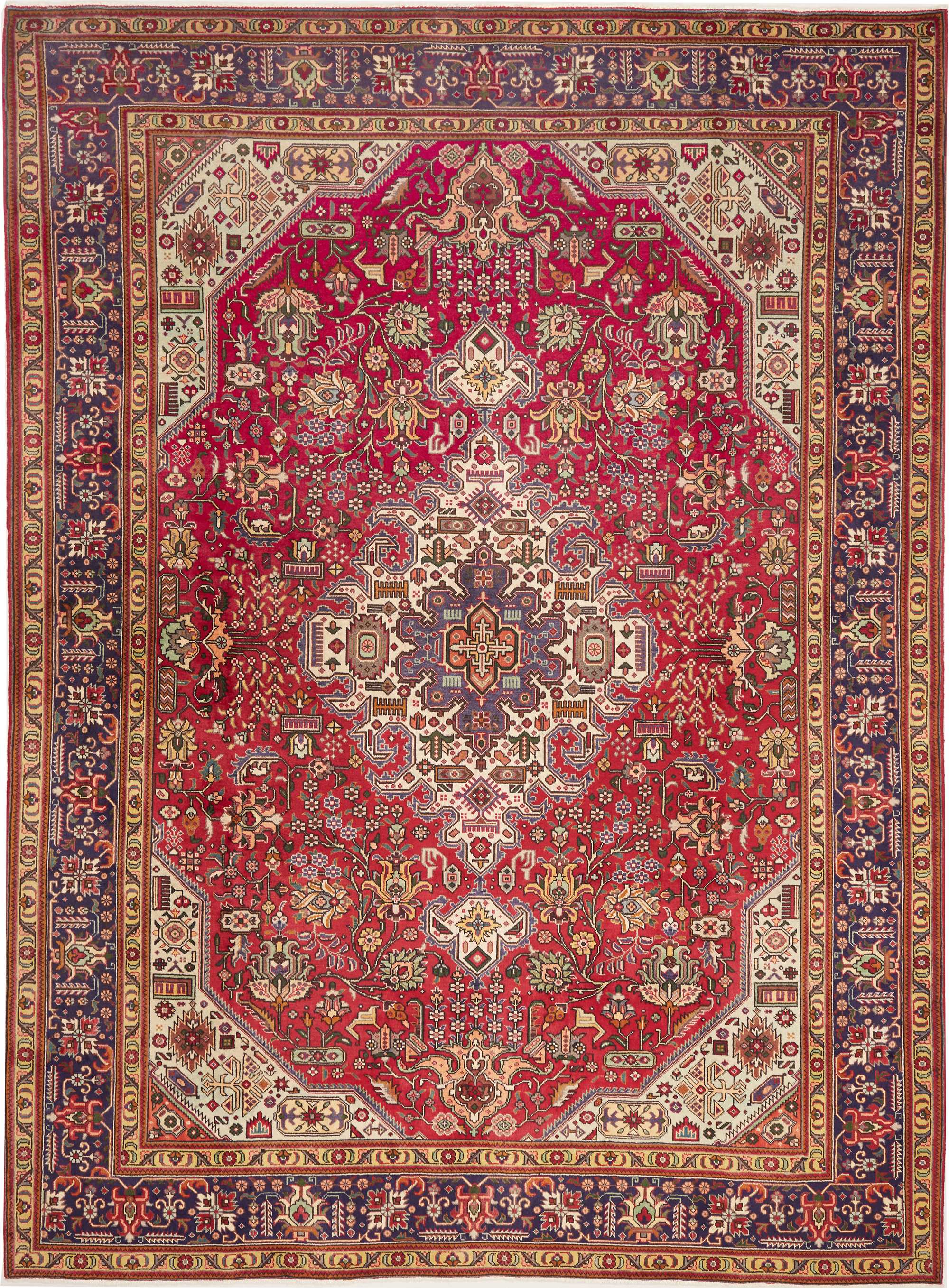 Tabriz Matot - Tabriz 254 x 347 cm
