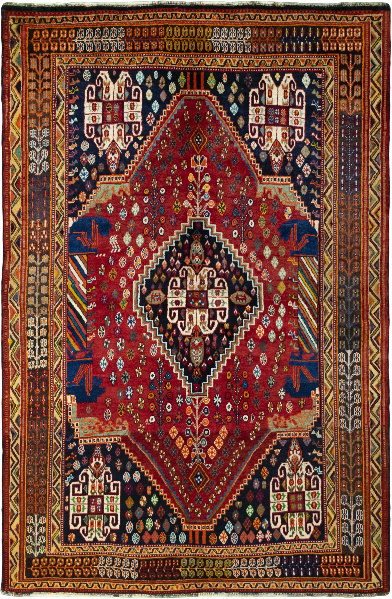 Dywany Shiraz - Shiraz 163 x 248 cm