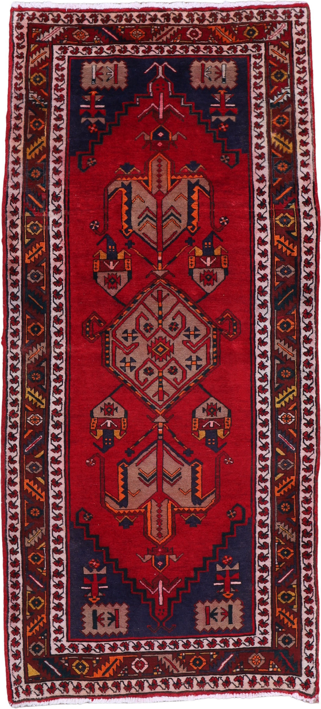 Teppich 120x240 - Shiraz 110 x 240 cm