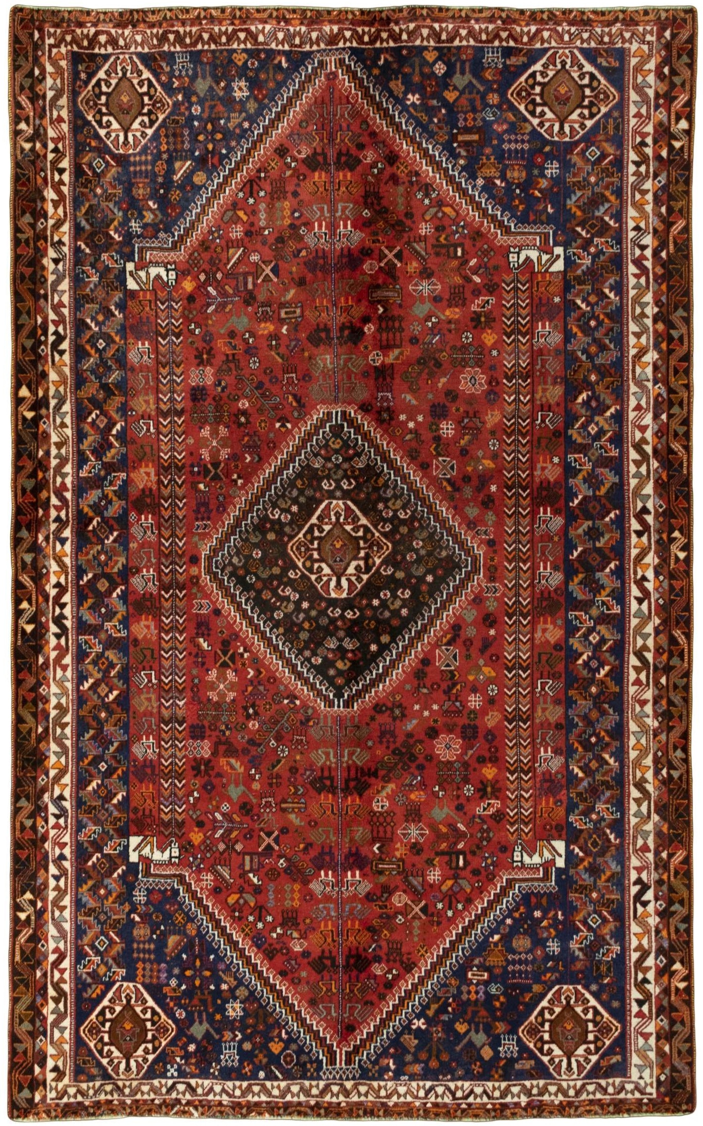 Dywany Shiraz - Shiraz 174 x 283 cm