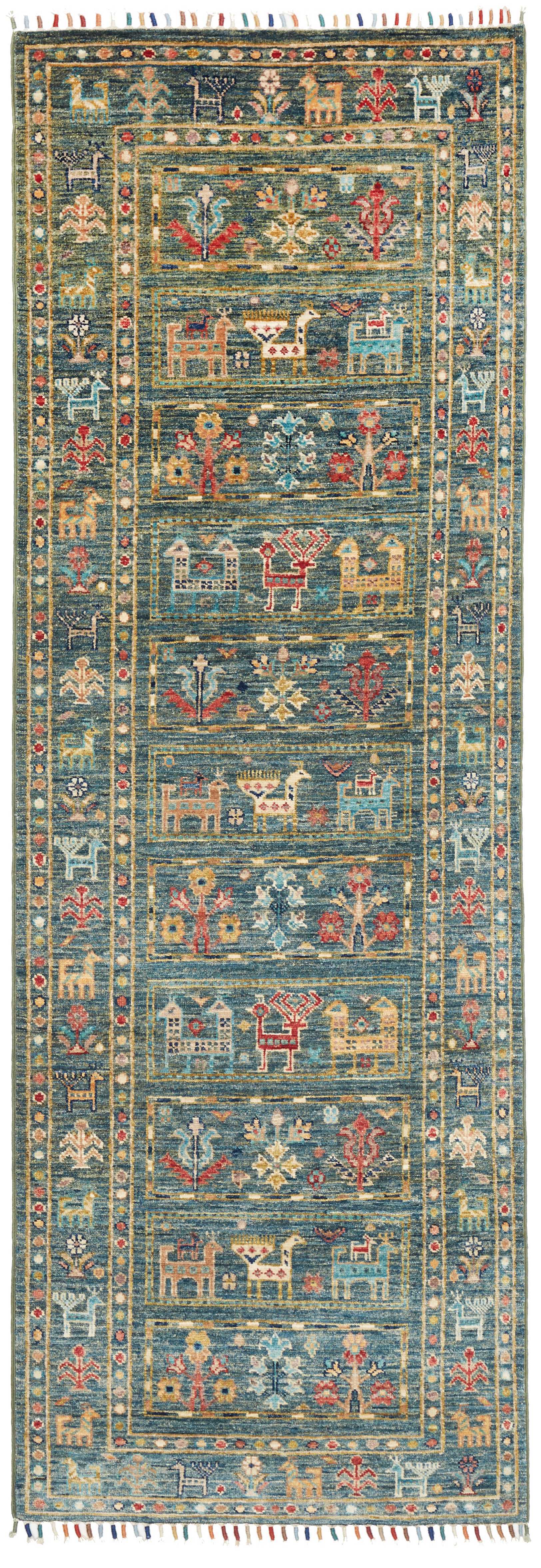 Teppe 80x250 - Samarkand 78 x 237 cm