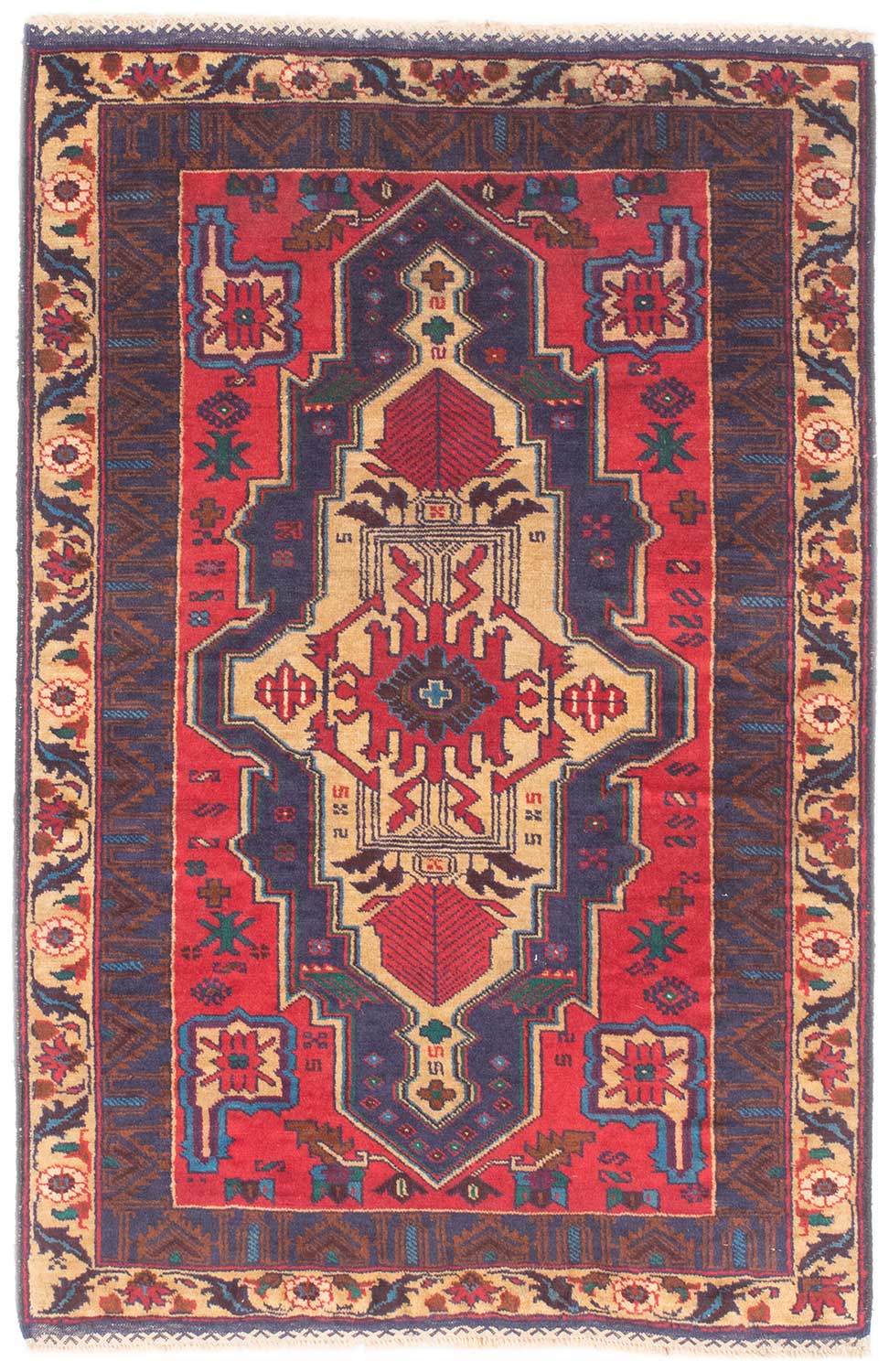 Belutsch Teppiche - Belutsch 79 x 118 cm