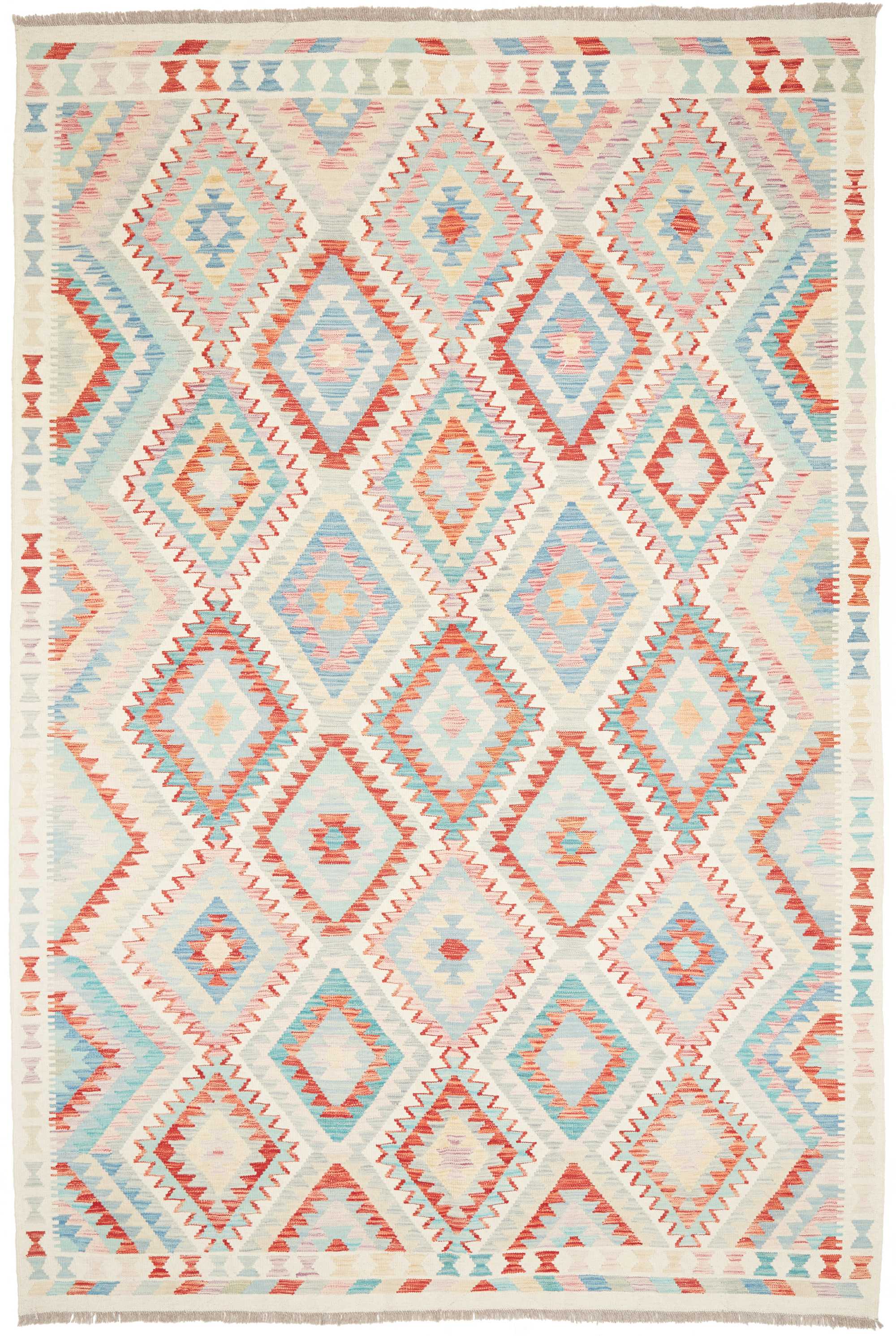 Kelim Teppiche 200x300 - Kelim 205 x 302 cm