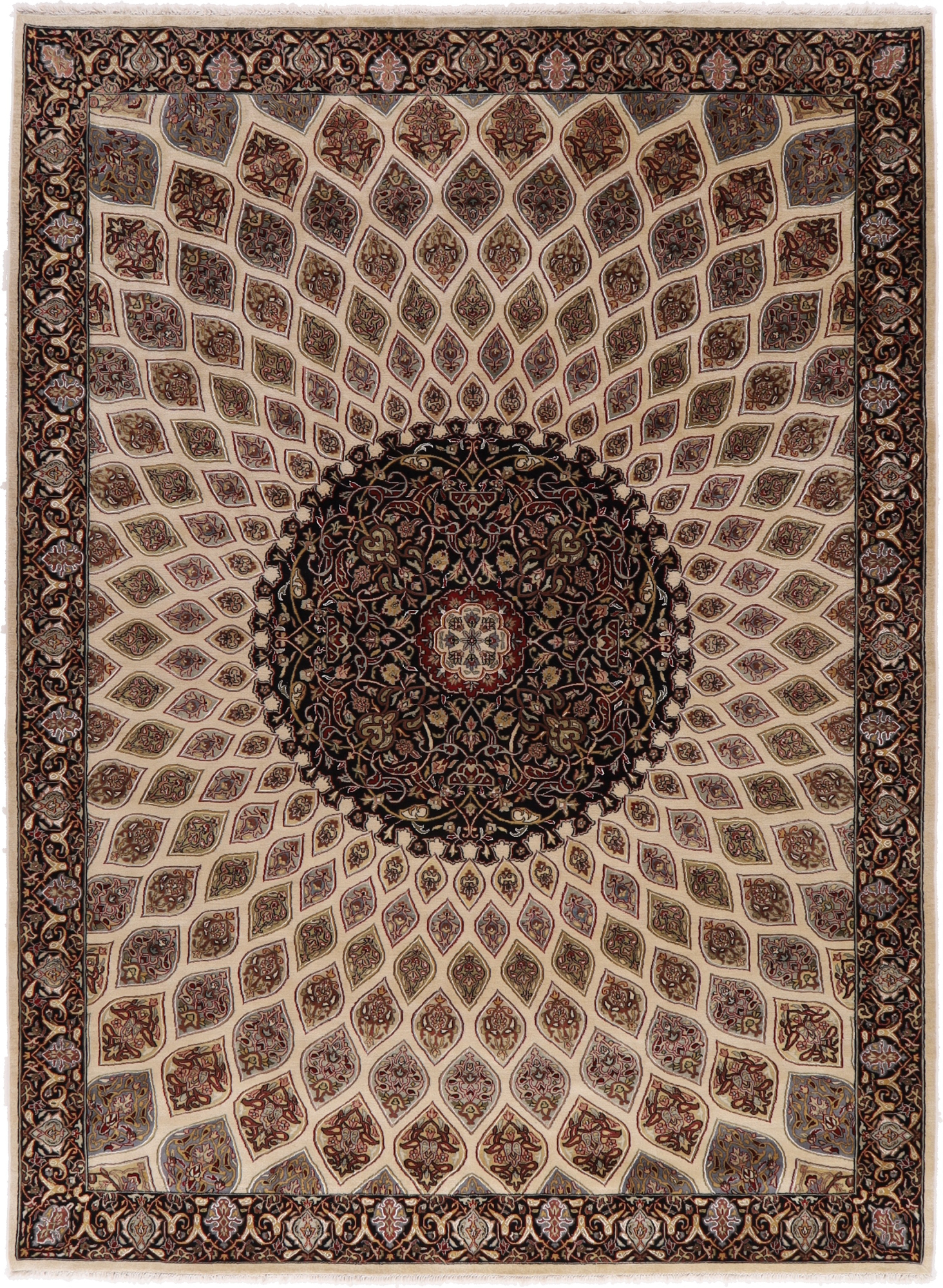 Indian Rugs - Tabriz 267 x 364 cm