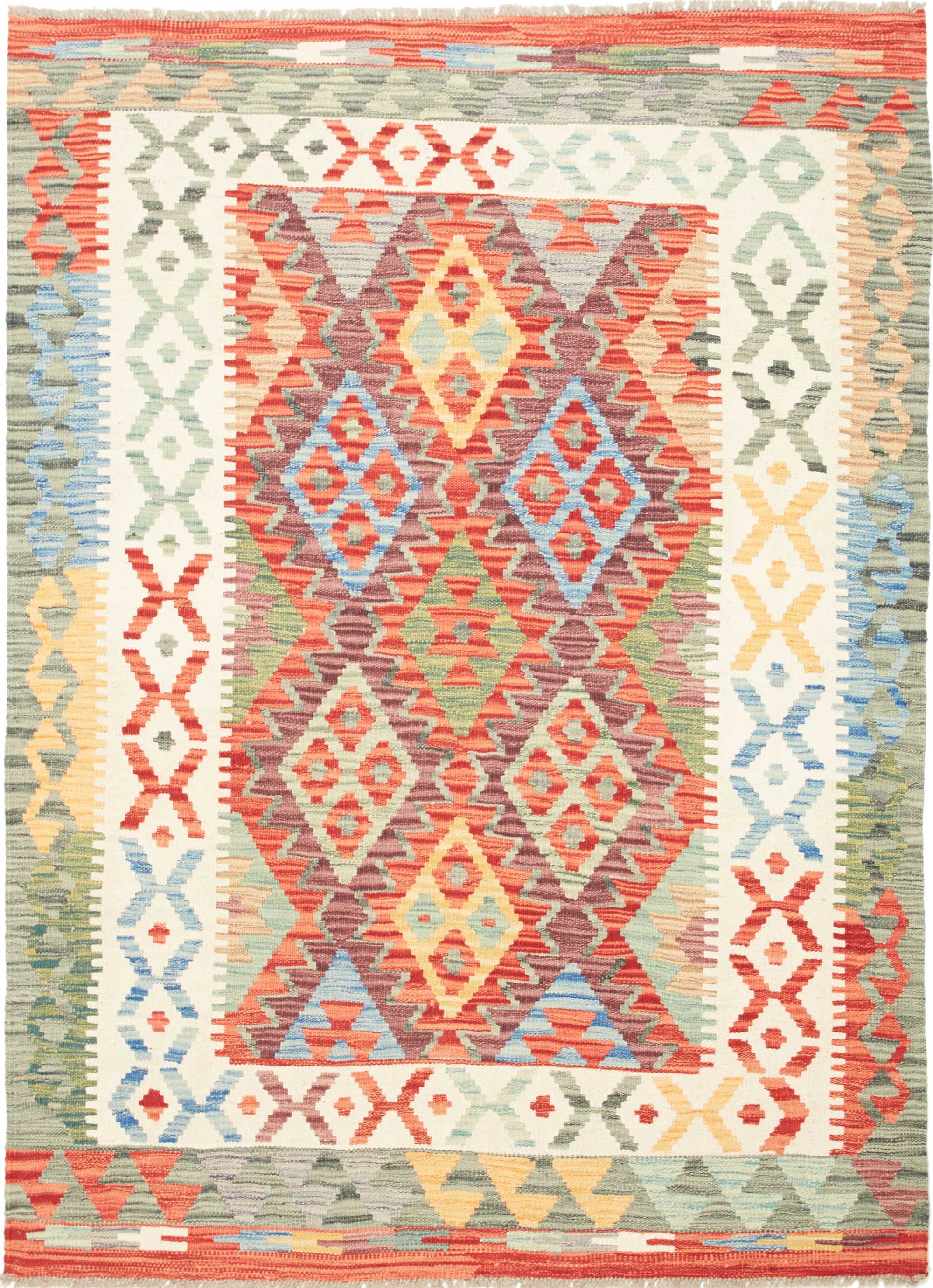 Kelim Teppiche Klein - Kelim 128 x 174 cm