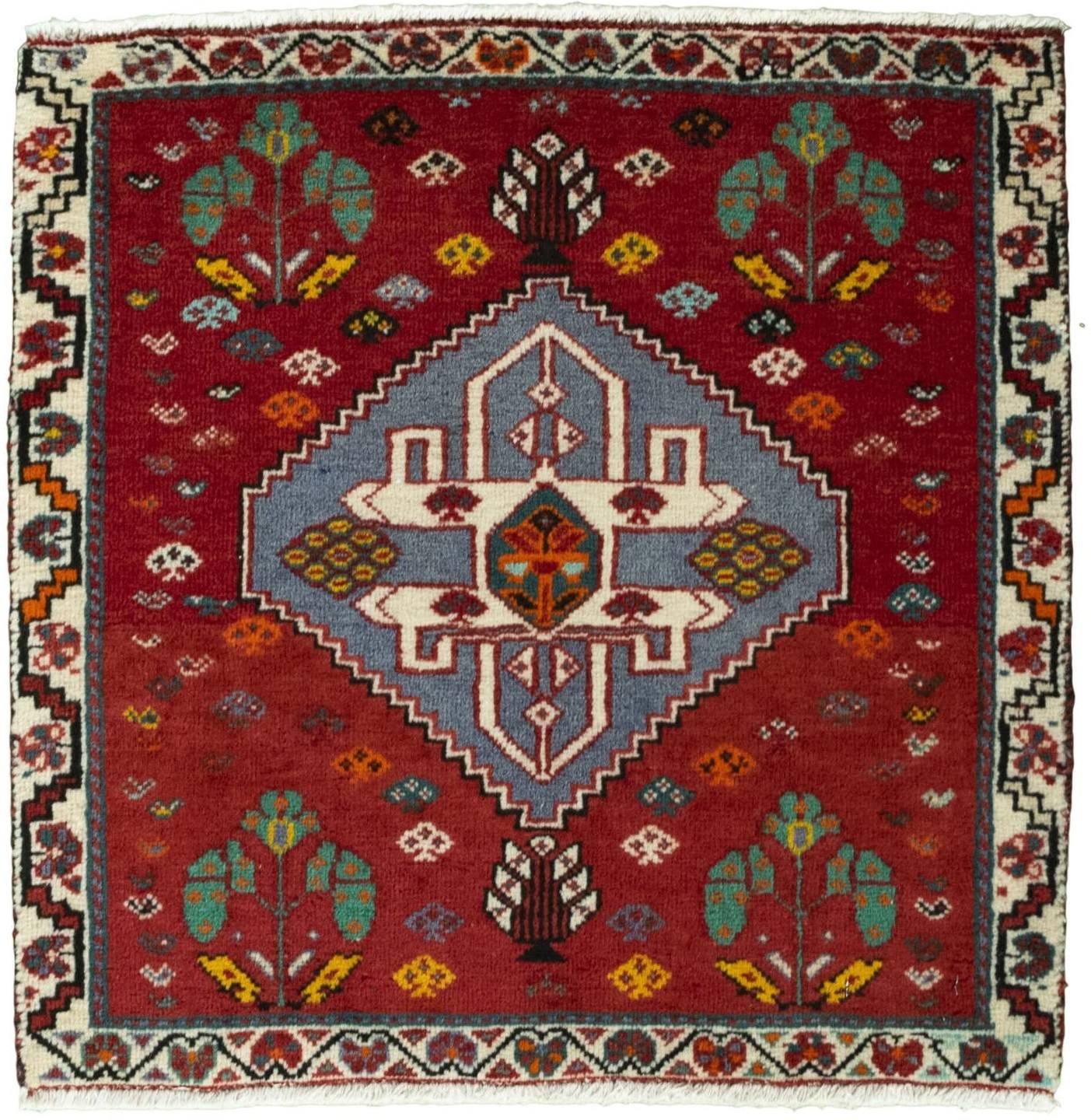 Τετράγωνα χαλιά - Shiraz 64 x 65 cm