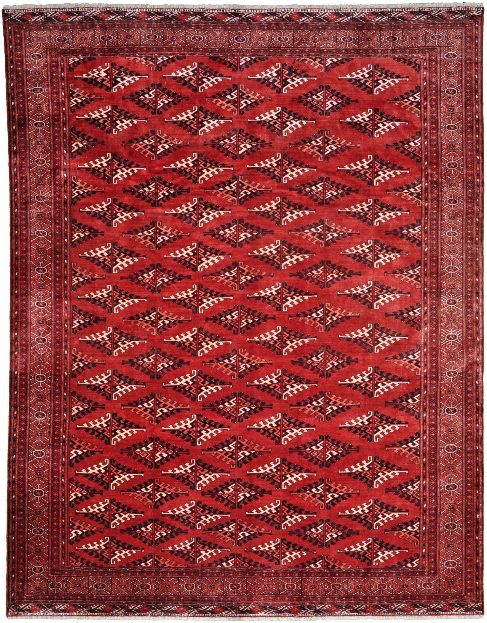 Turkmeense Tapijten - Turkmen 233 x 301 cm