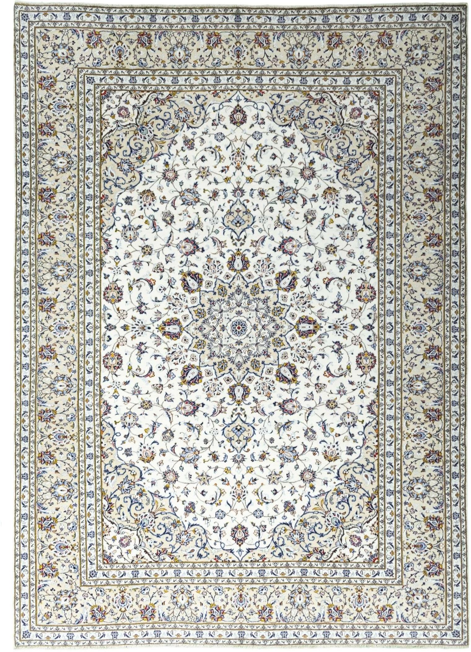Teppiche 250x350 - Kashan 249 x 350 cm