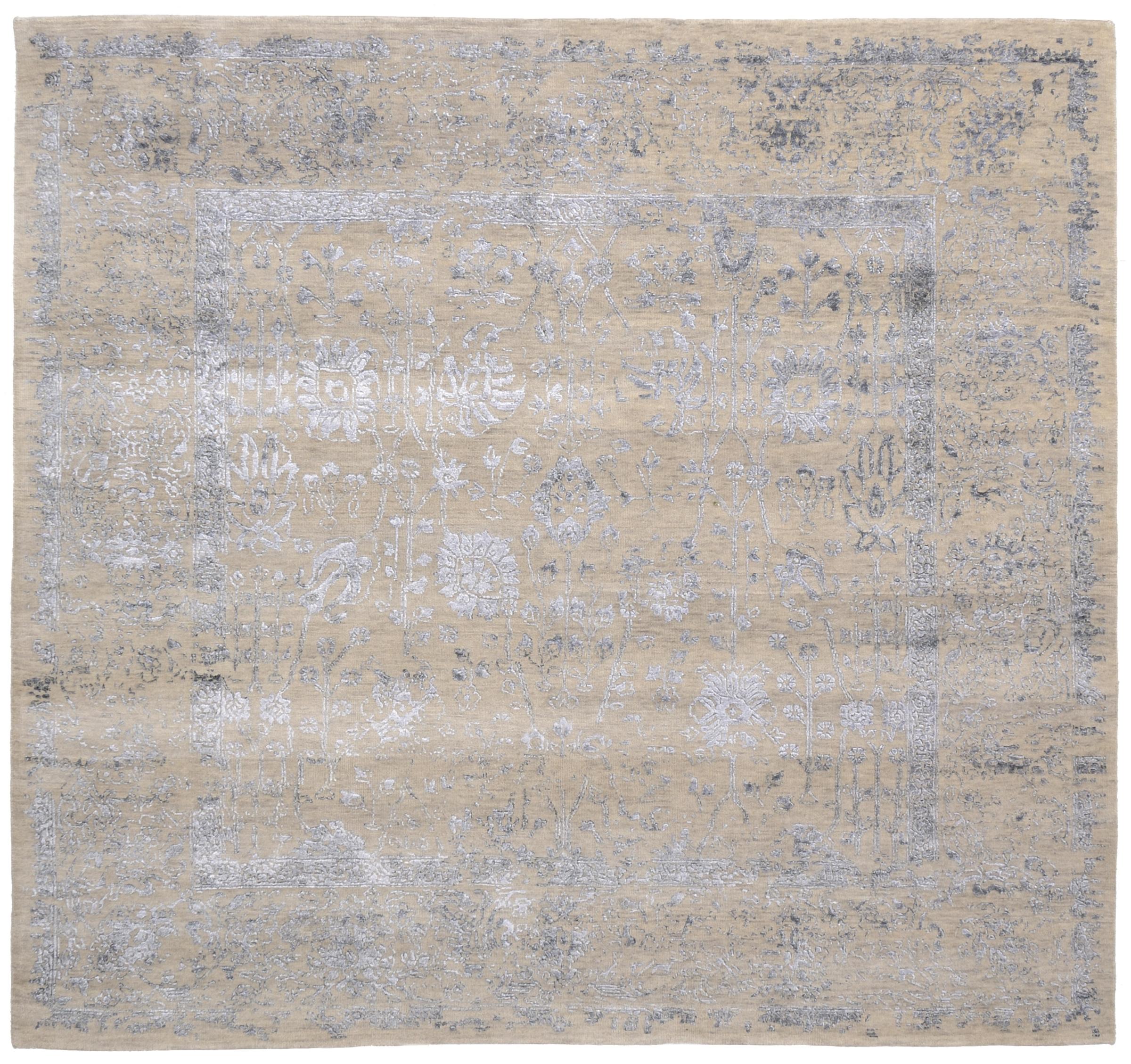 Indische Teppiche - Asman 200 x 187 cm