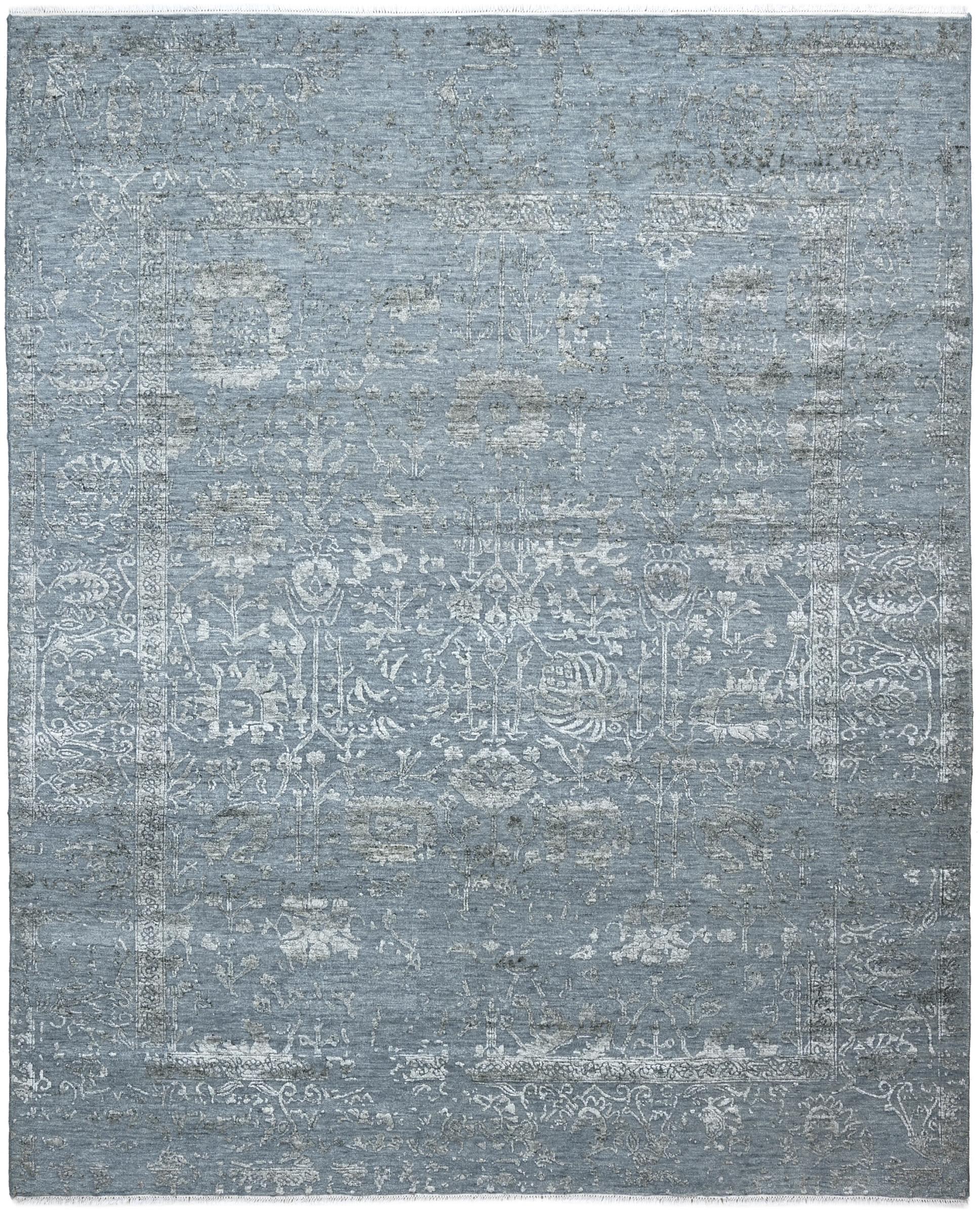Indische Teppiche - Asman 198 x 240 cm