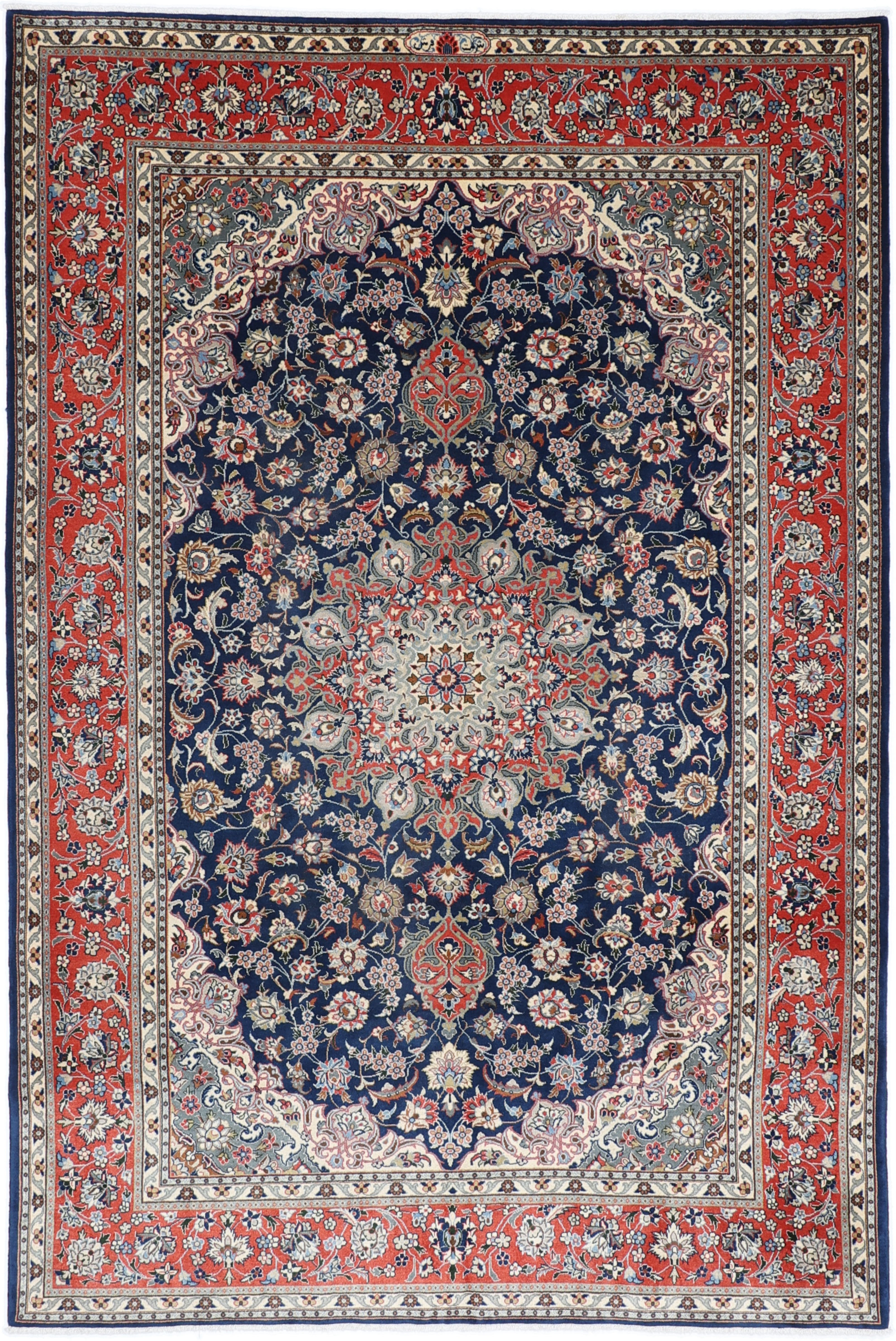 Sarough Tæpper - Sarouk 220 x 302 cm