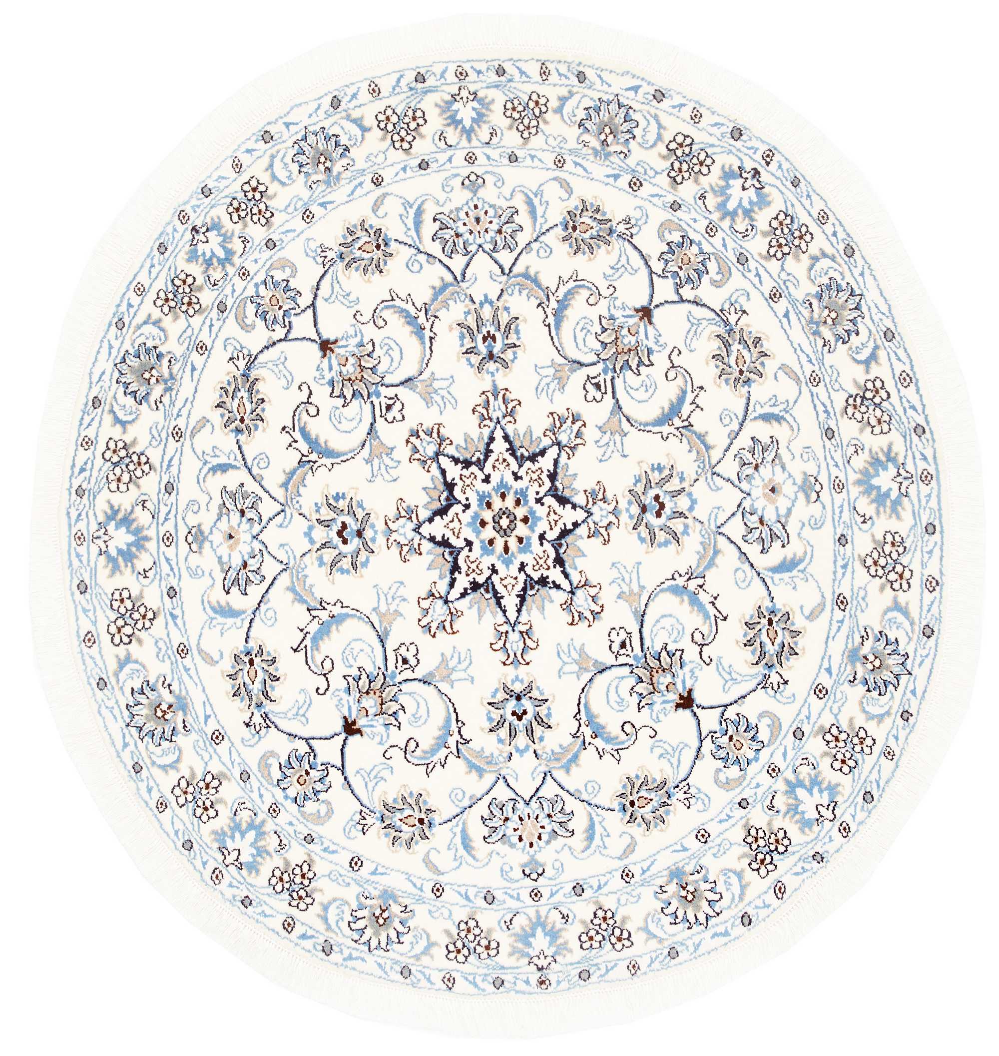 Teppich 140x140 - Nain 143 x 144 cm