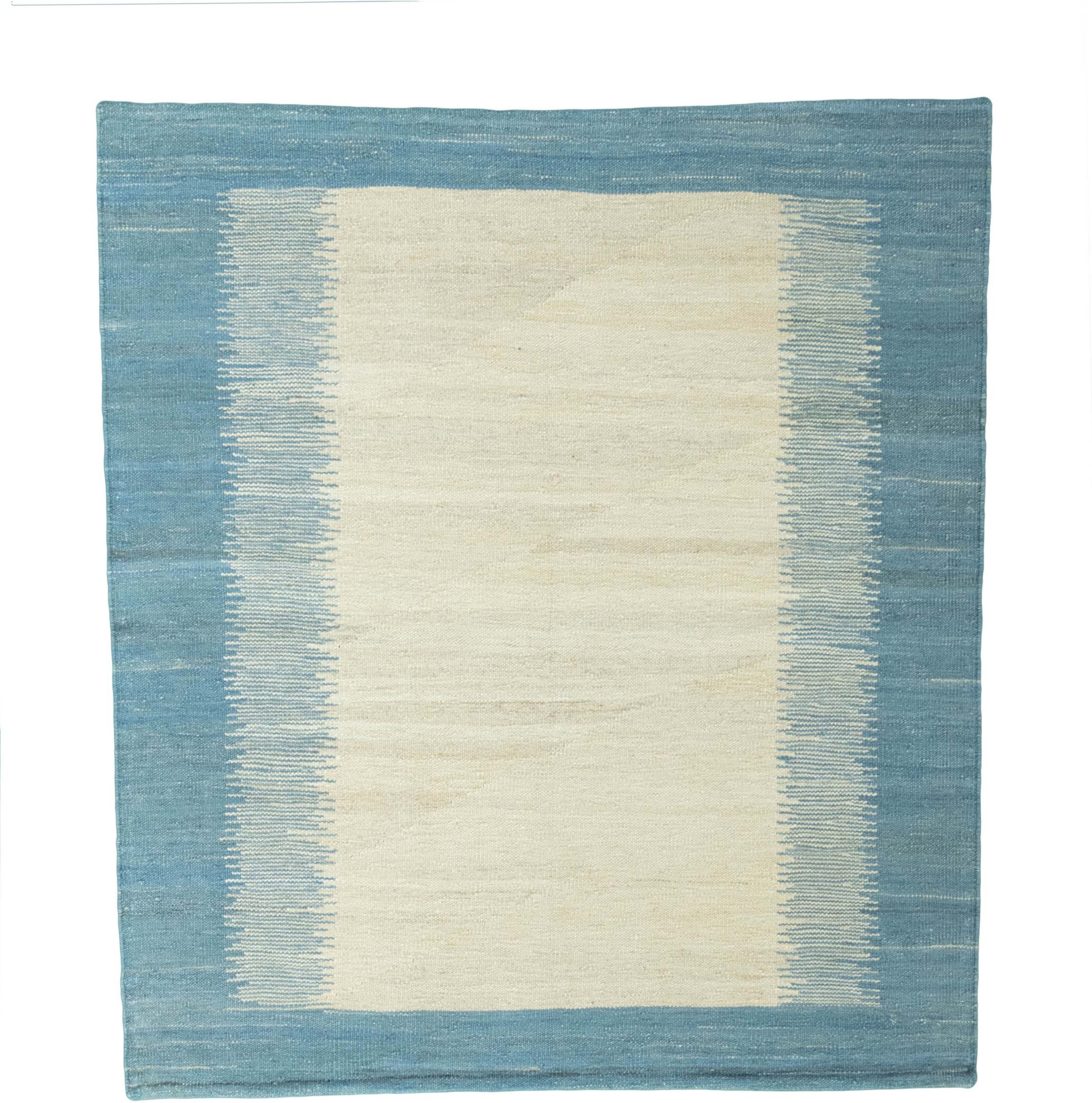 Kelim Teppiche Quadratisch - Kelim Kandou 110 x 124 cm