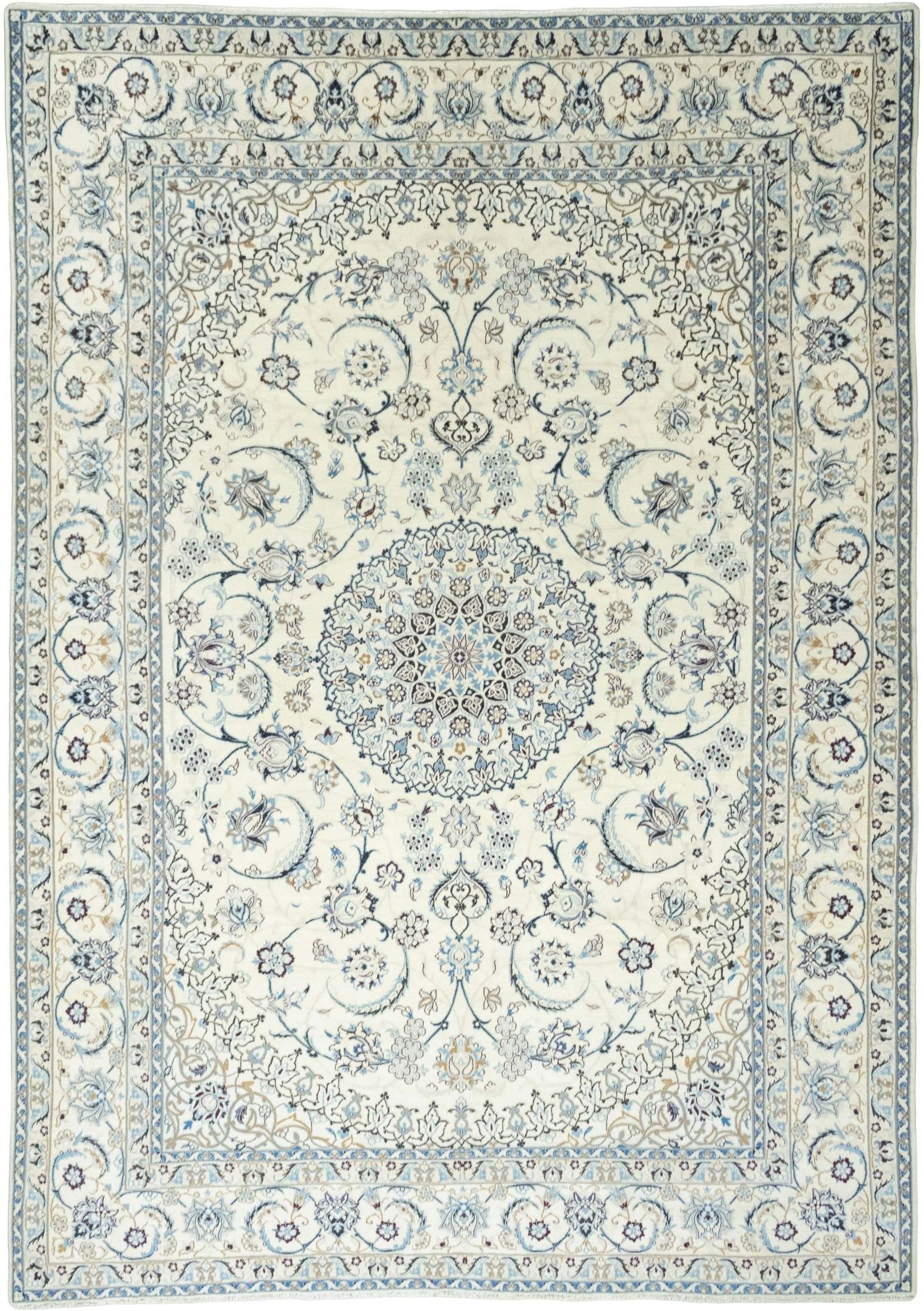 Nain mit Seide - Nain 9 La 250 x 355 cm