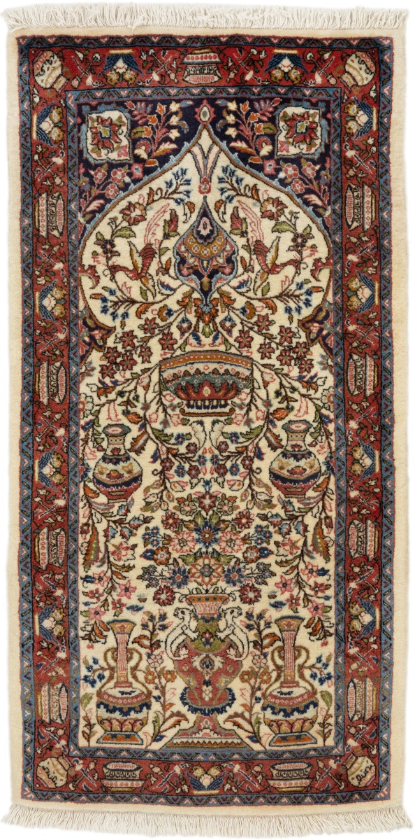 Teppich 60x130 - Sarough 65 x 132 cm